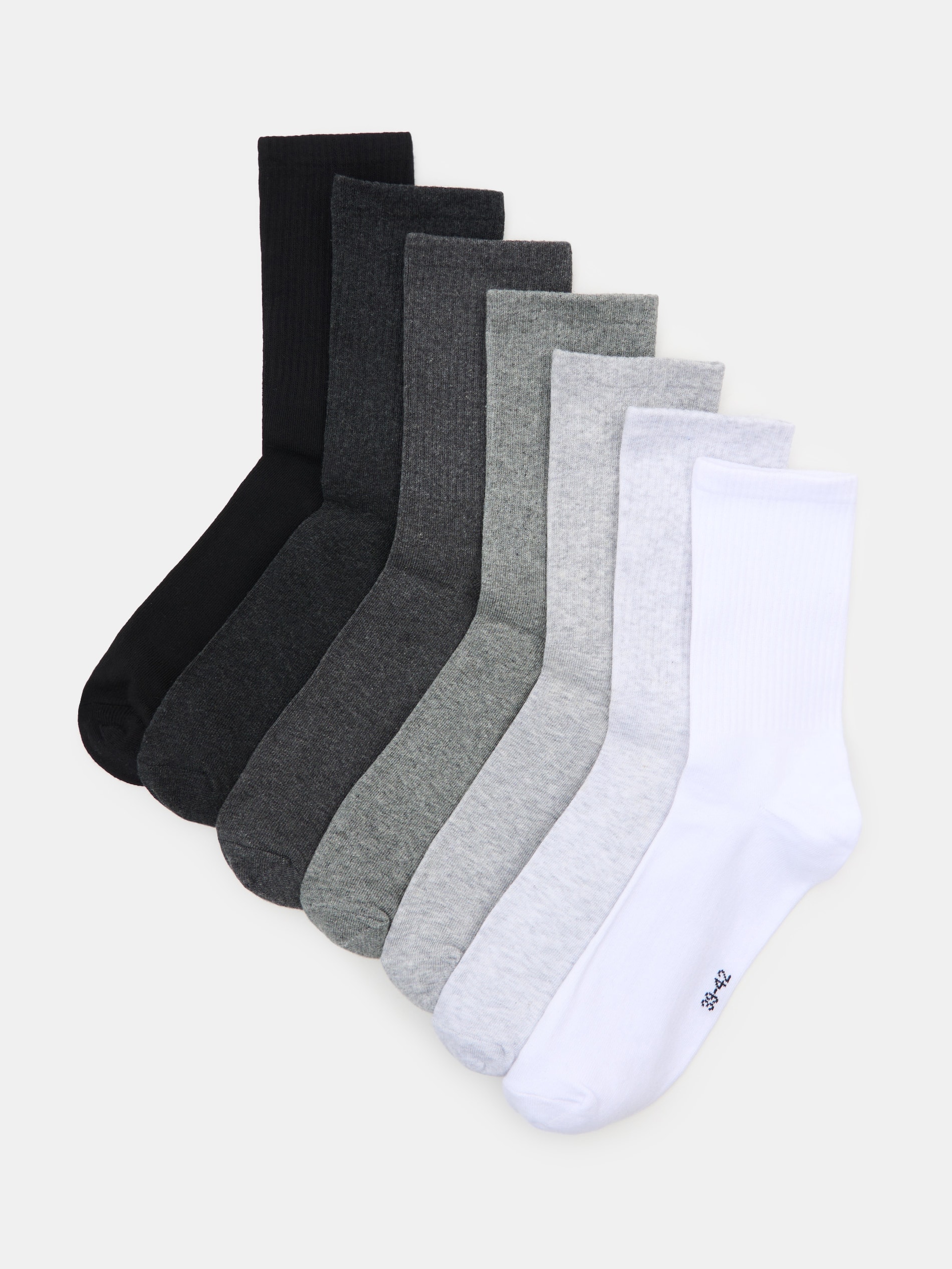 Sinsay - Długie skarpetki OEKO-TEX 7 pack - wielobarwny