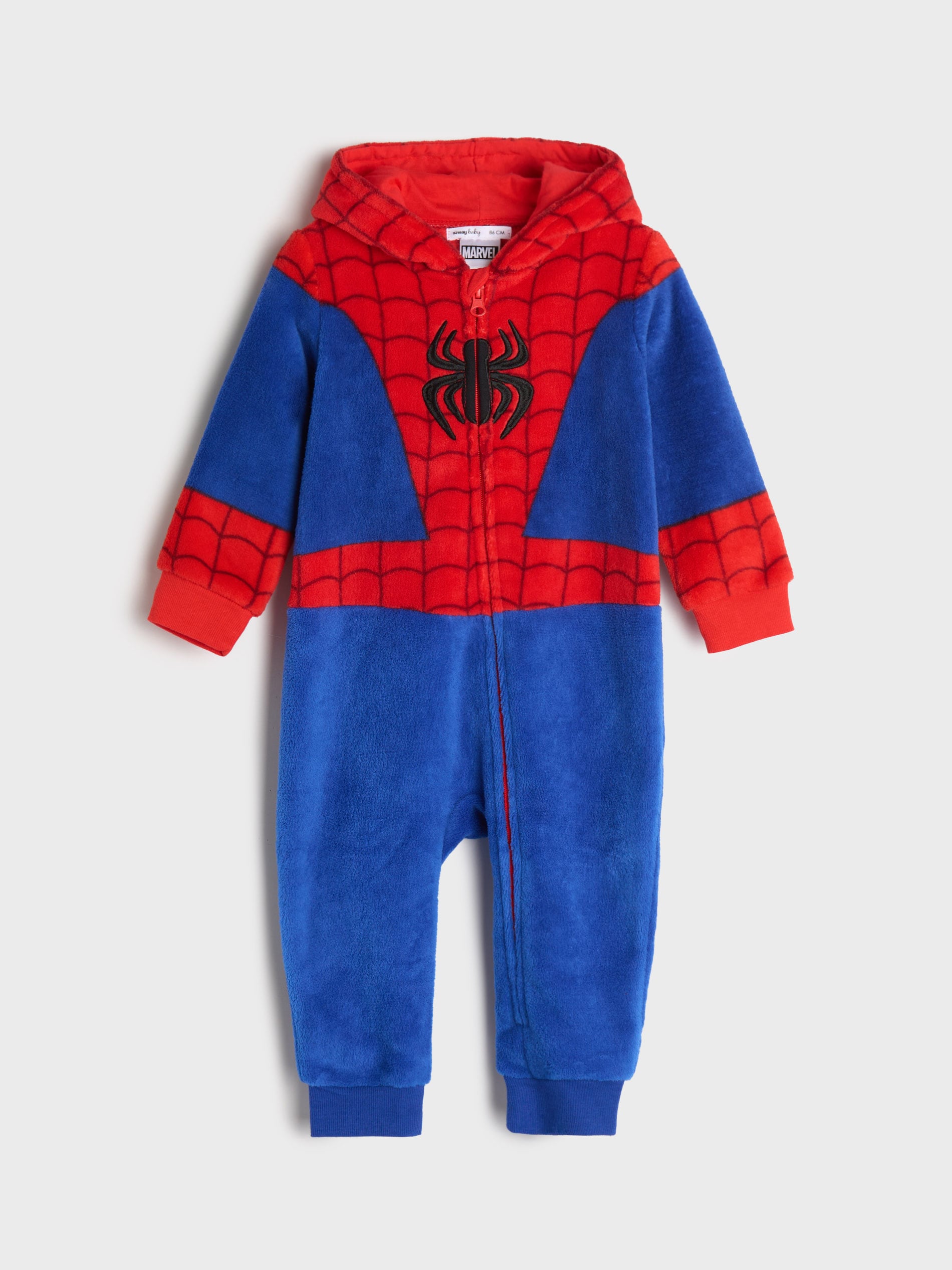 Sinsay - Pajacyk Spider-Man - niebieski