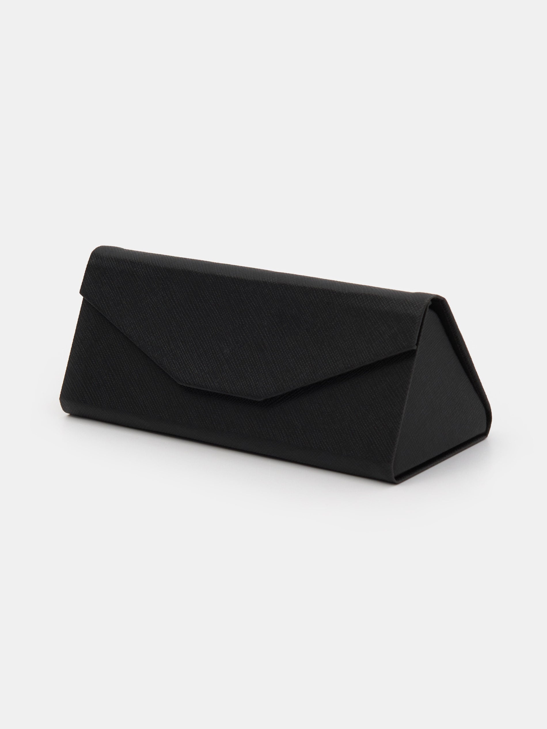 Sinsay - Etui i ściereczka do okularów - czarny