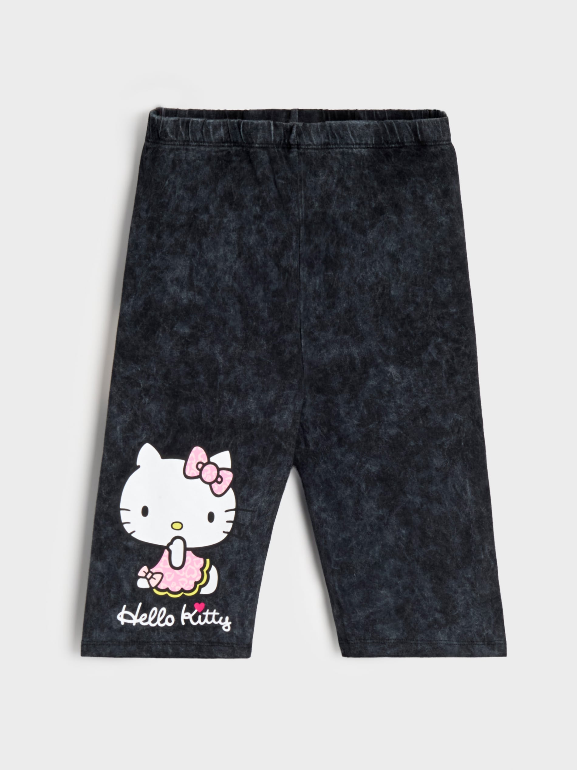 Sinsay - Κοντά κολάν Hello Kitty - μαυρο φωτογραφία