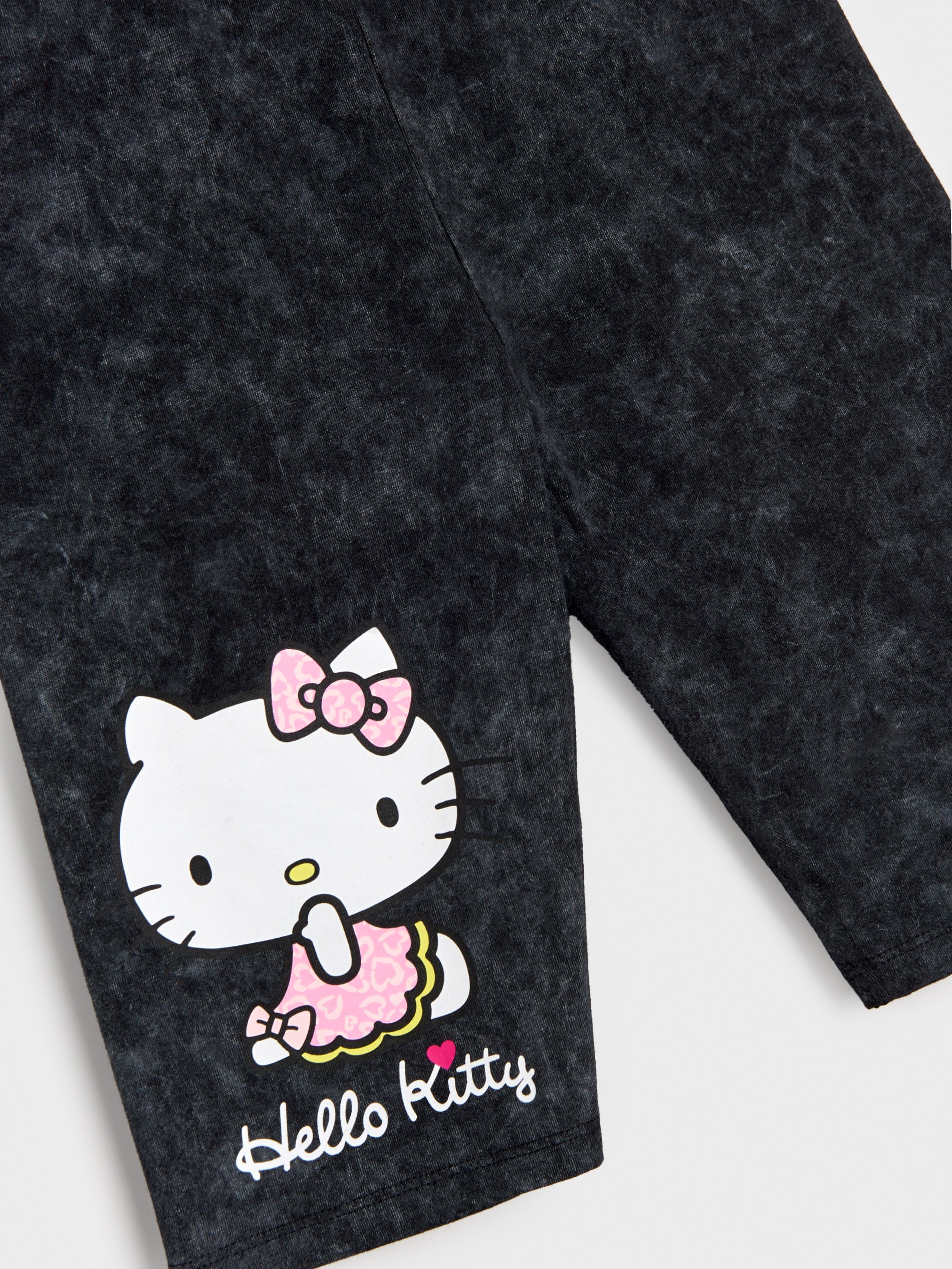 Sinsay - Κοντά κολάν Hello Kitty - μαυρο φωτογραφία