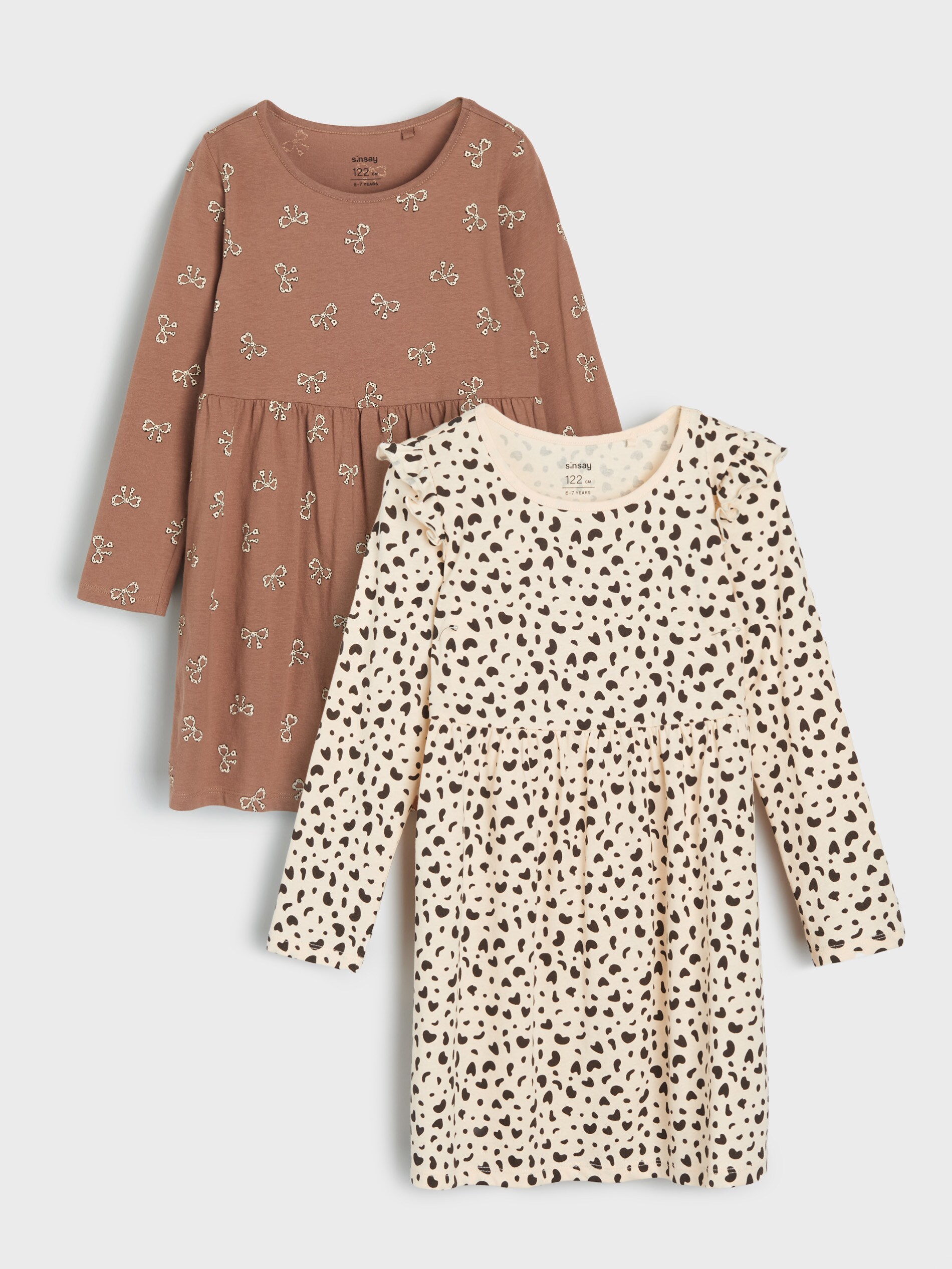 Sinsay - Σετ με 2 φορέματα - πολυχρωμο φωτογραφία