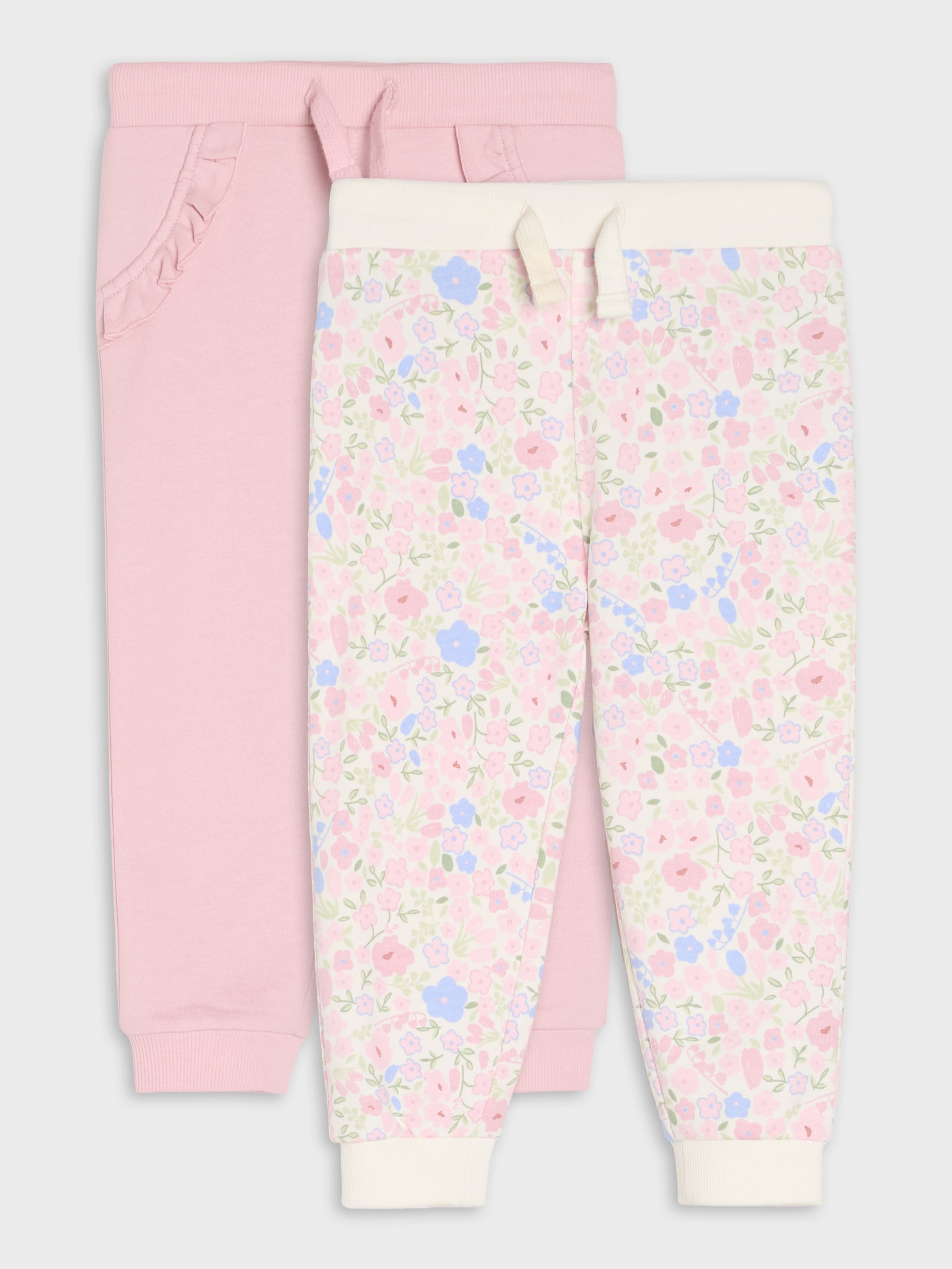 Spodnie dresowe jogger 2 pack