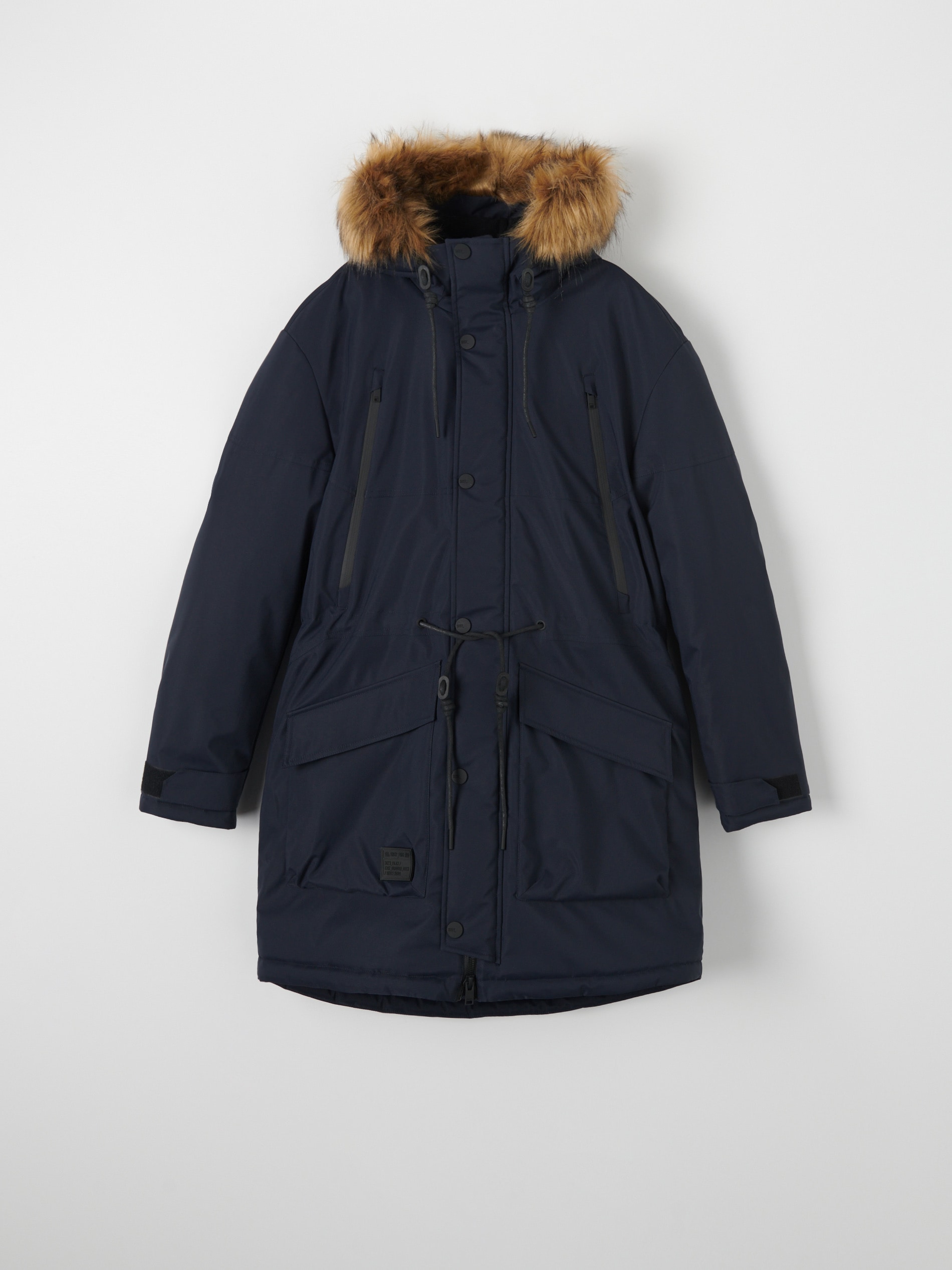 Sinsay - Kurtka parka - granatowy