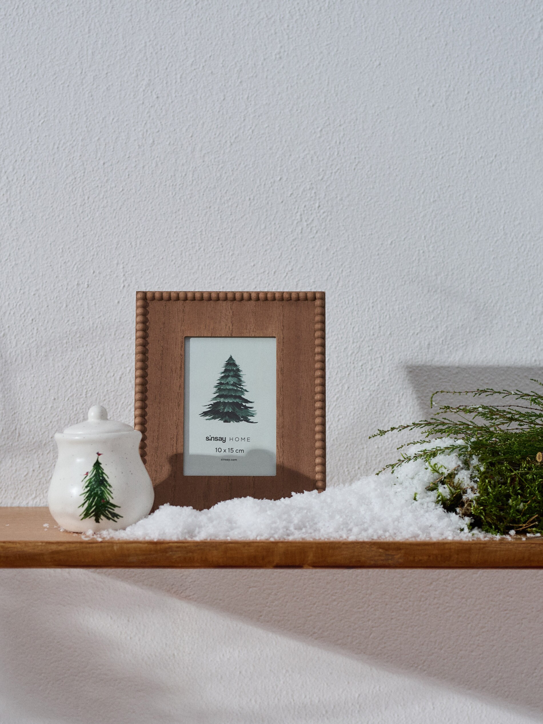 Sinsay - Κορνίζα για φωτογραφίες - καφέ φωτογραφία