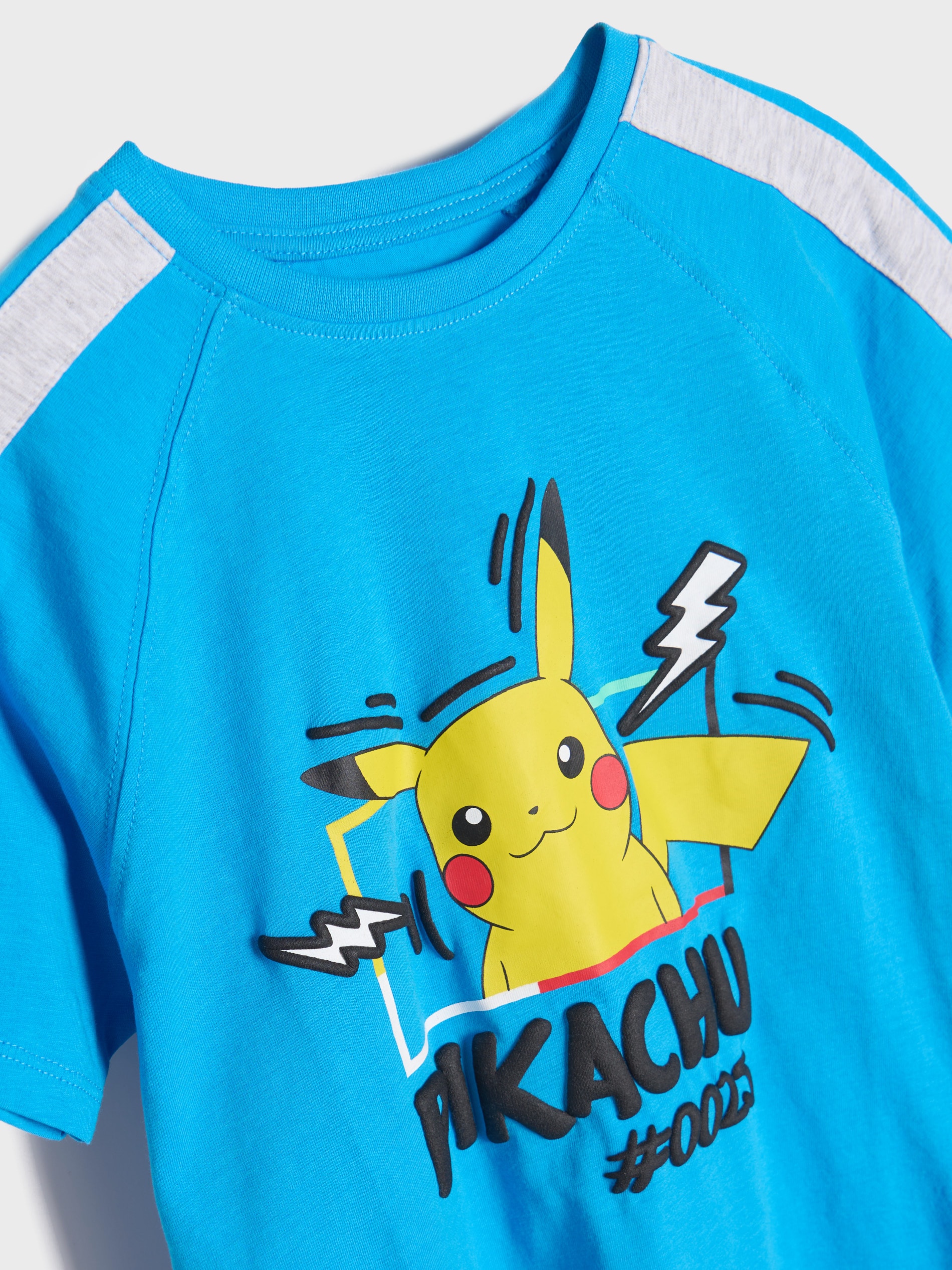 Sinsay - Μπλούζα Pokémon - μπλε φωτογραφία