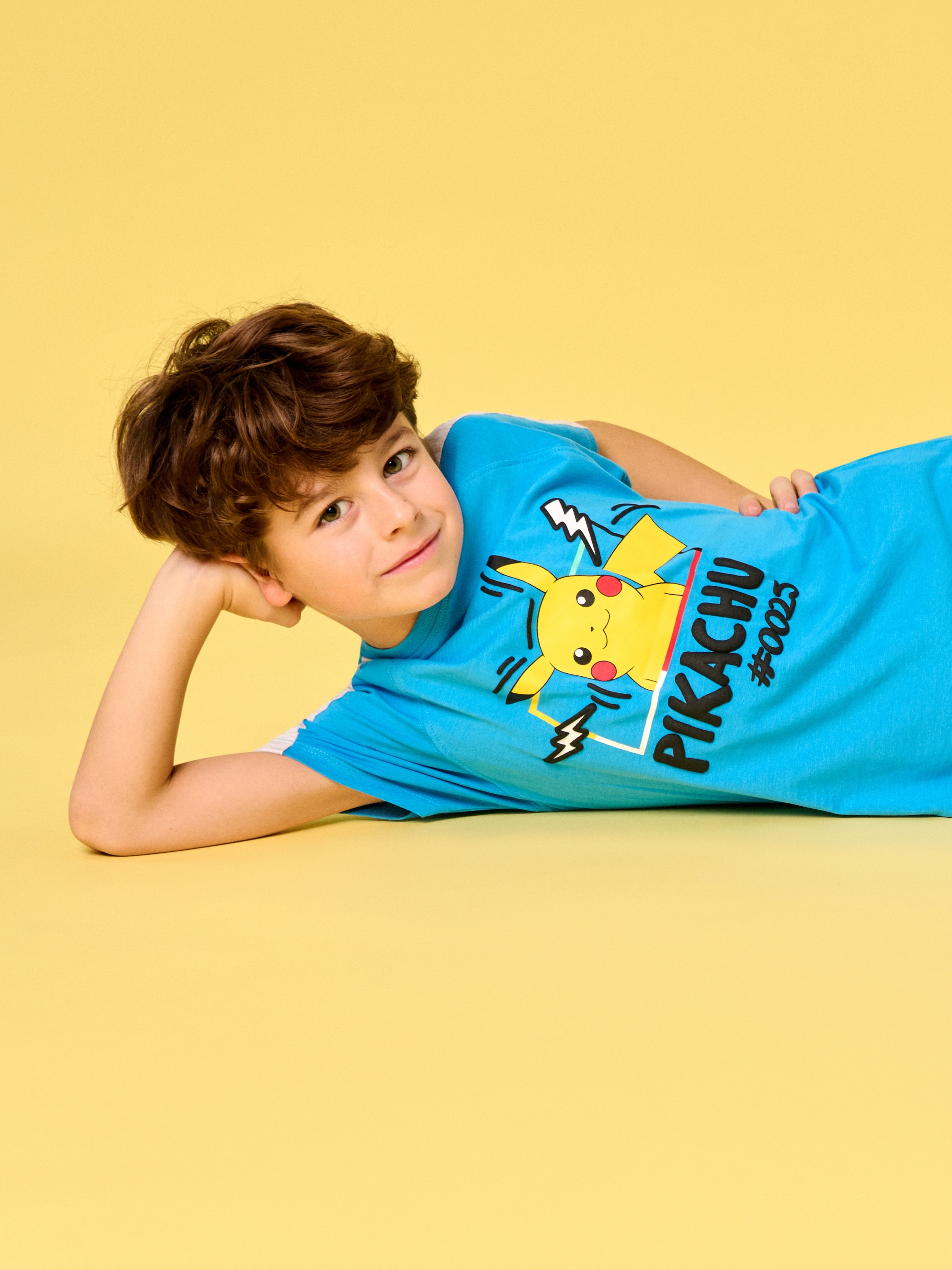 Sinsay - Μπλούζα Pokémon - μπλε φωτογραφία