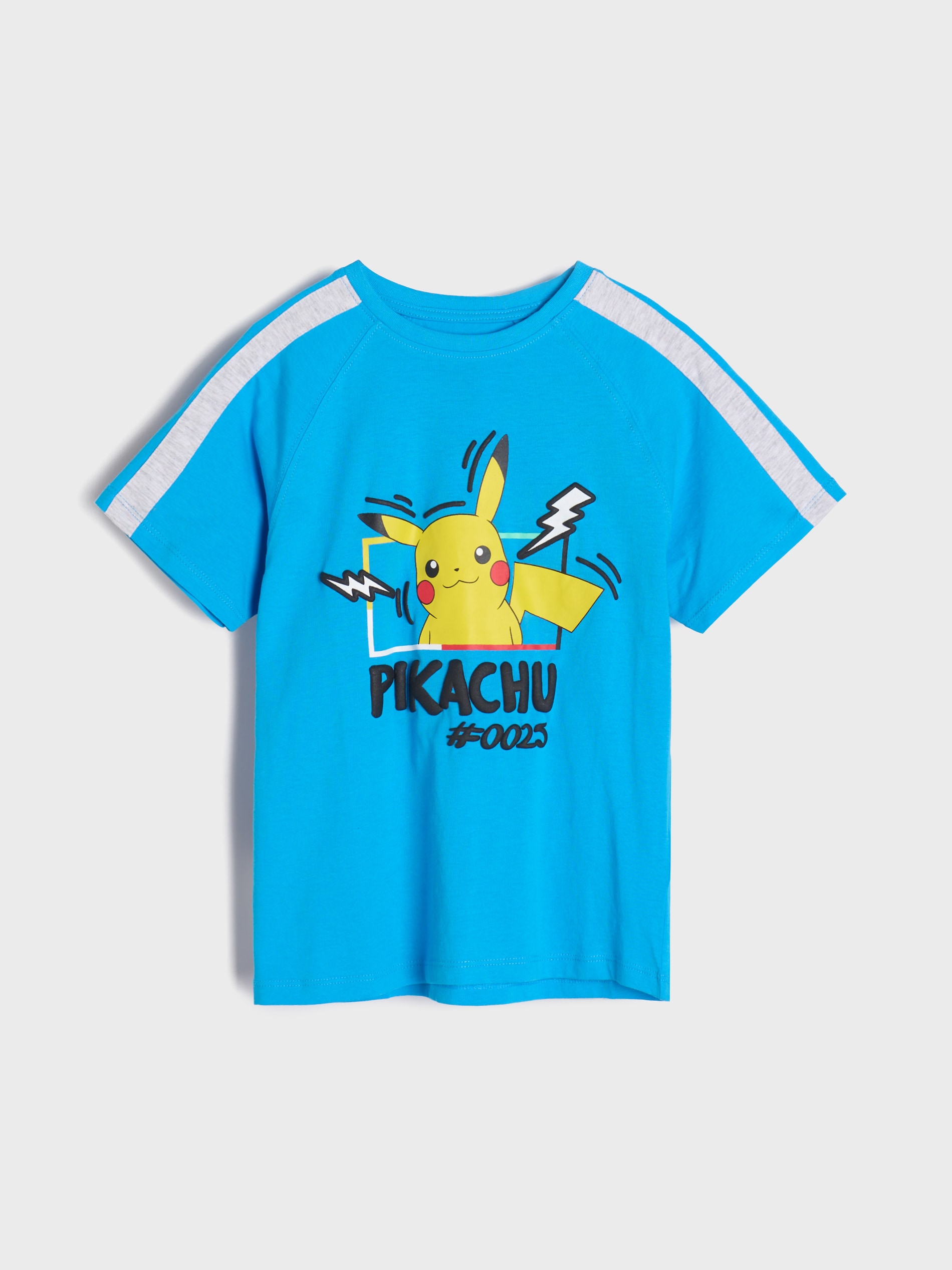 Sinsay - Μπλούζα Pokémon - μπλε φωτογραφία