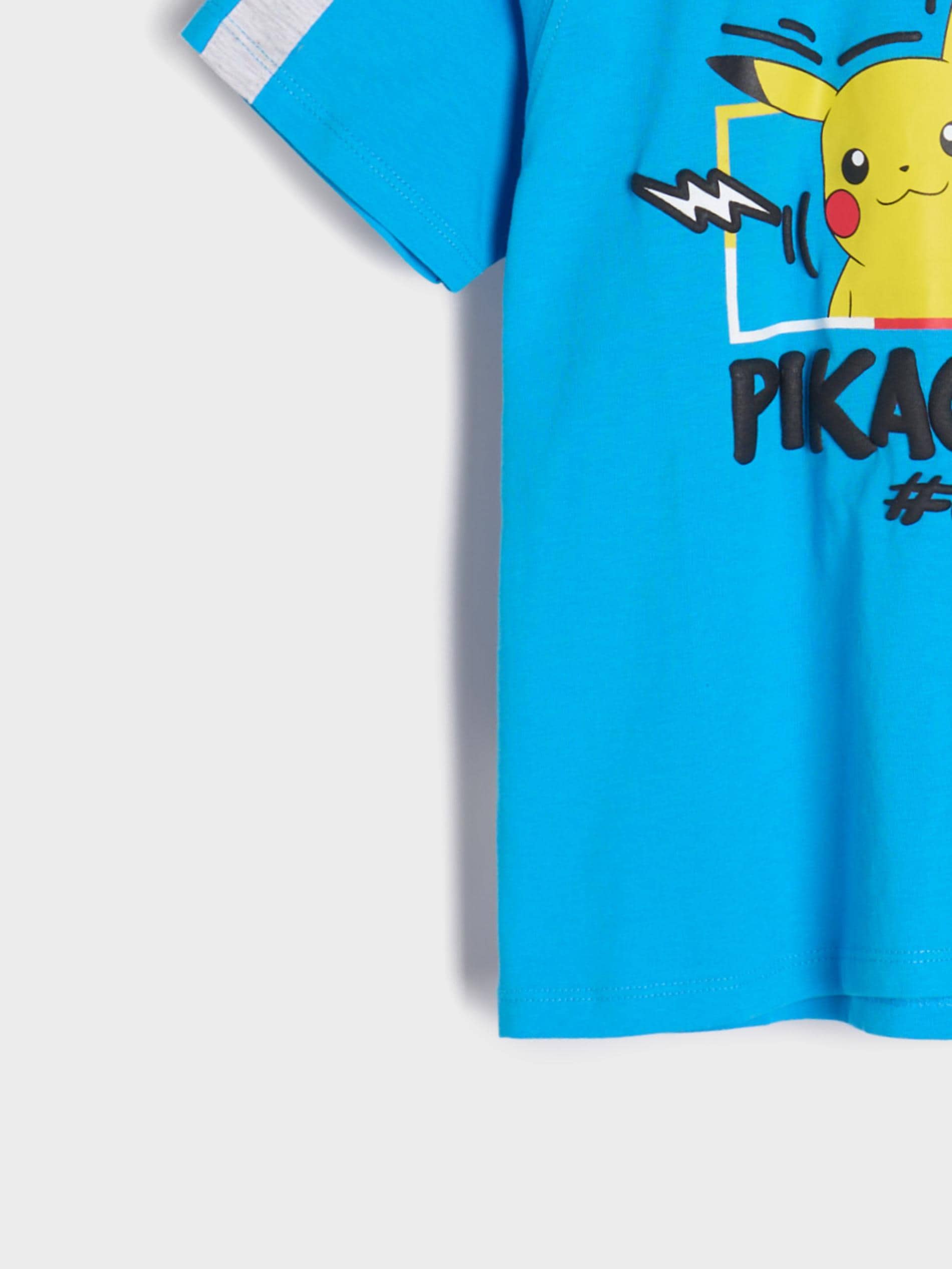 Sinsay - Μπλούζα Pokémon - μπλε φωτογραφία