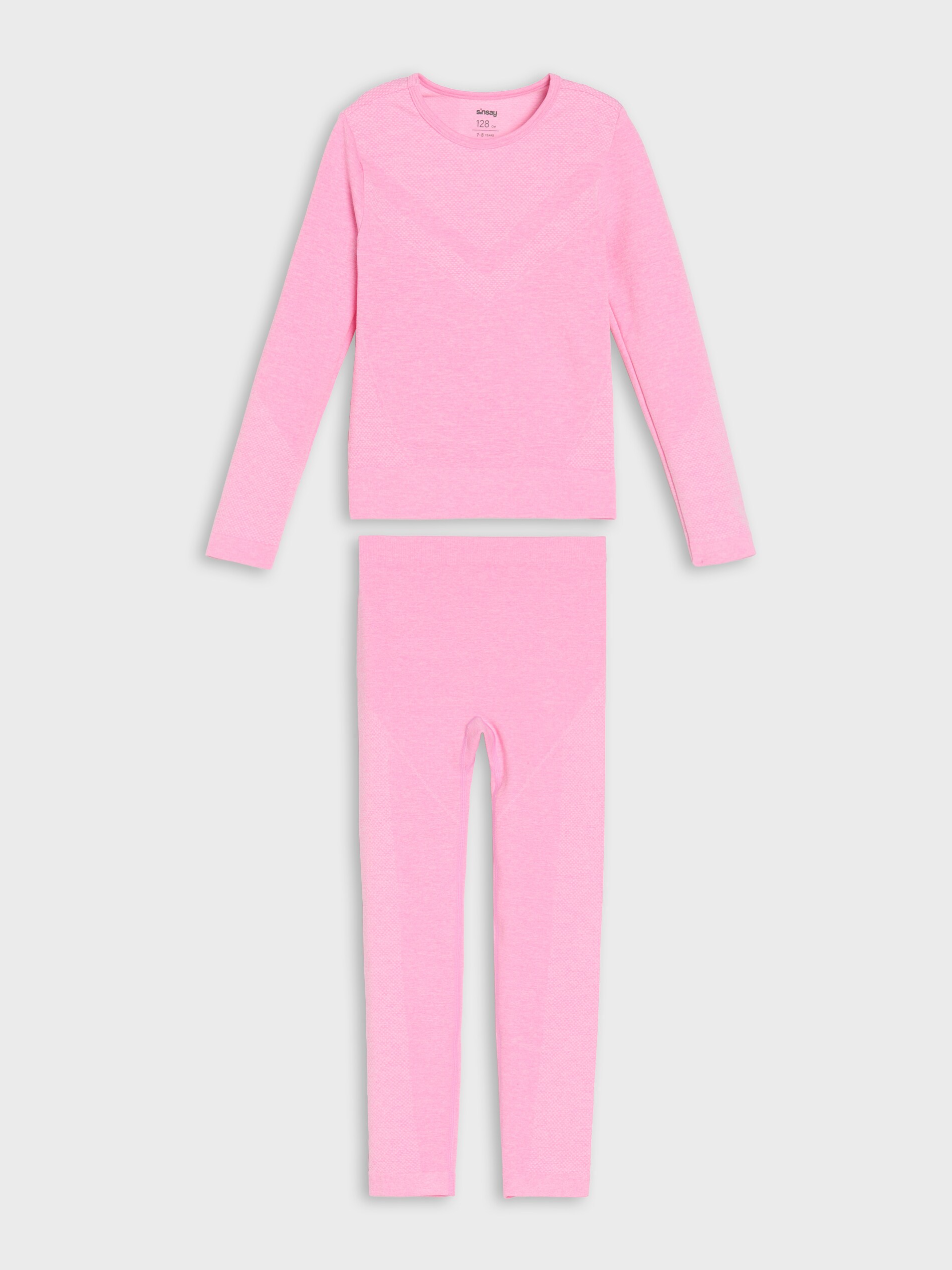 Sinsay - Σετ θερμικών ρούχων - φουξια φωτογραφία