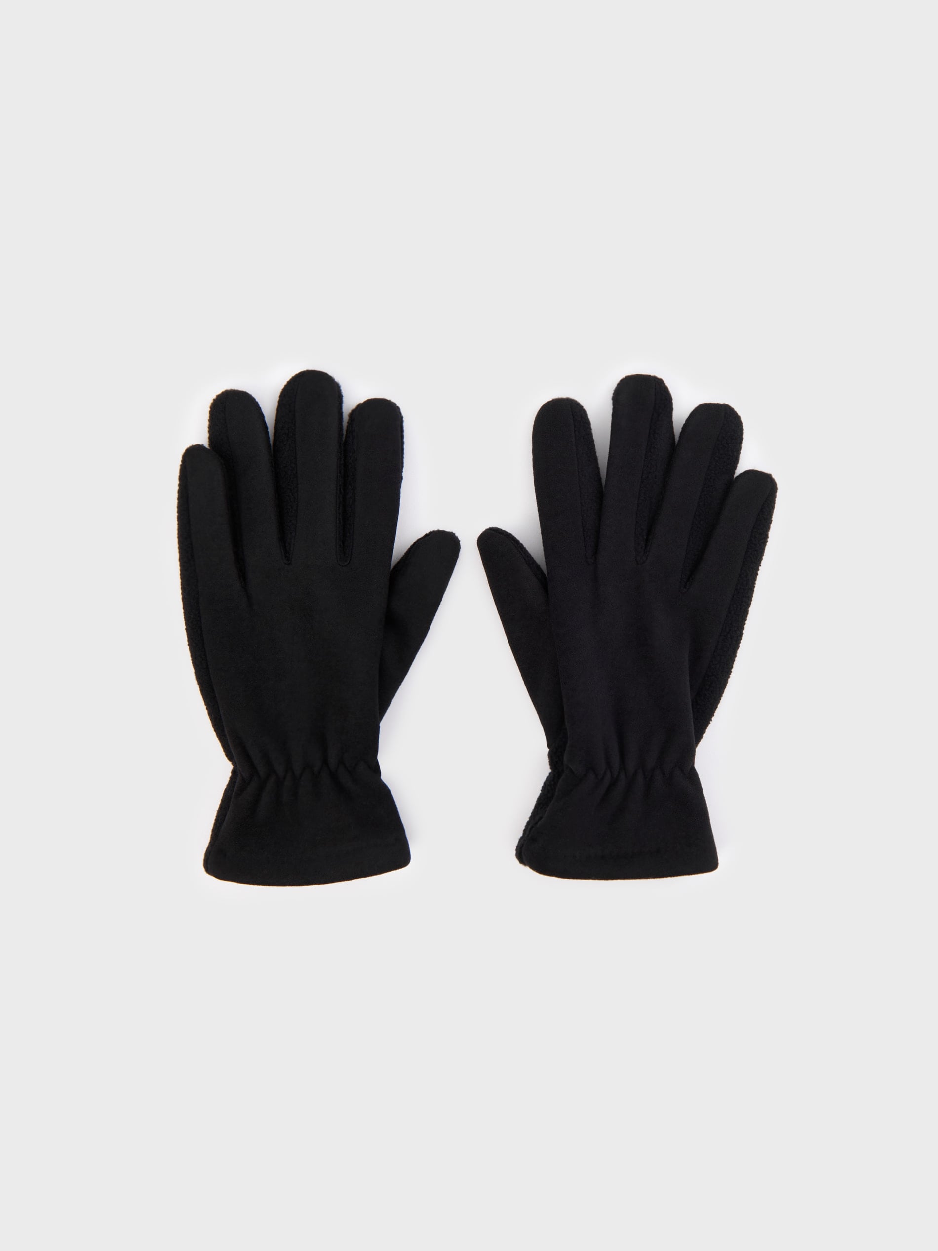 Sinsay - Γάντια - μαυρο φωτογραφία