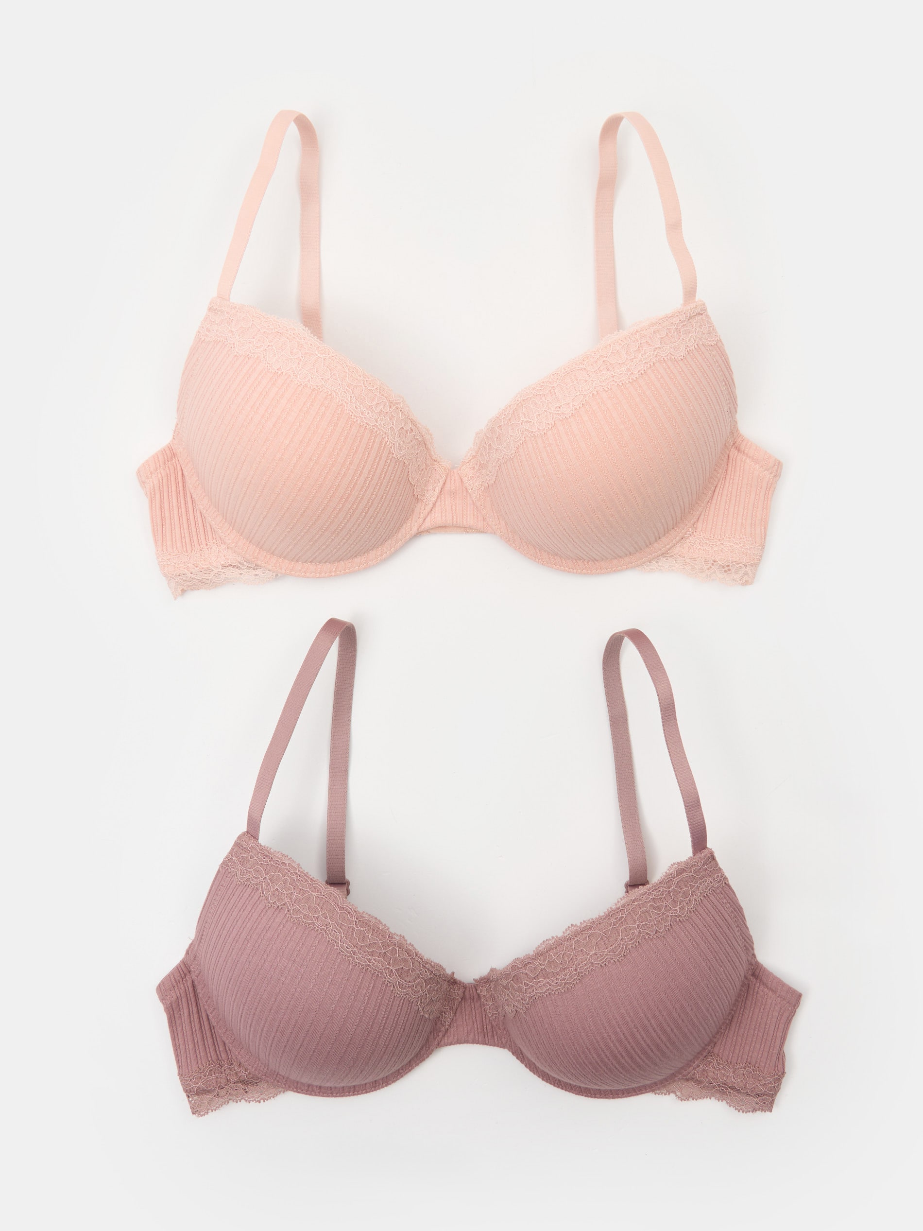 Sinsay - Biustonosz push-up 2 pack - wielobarwny