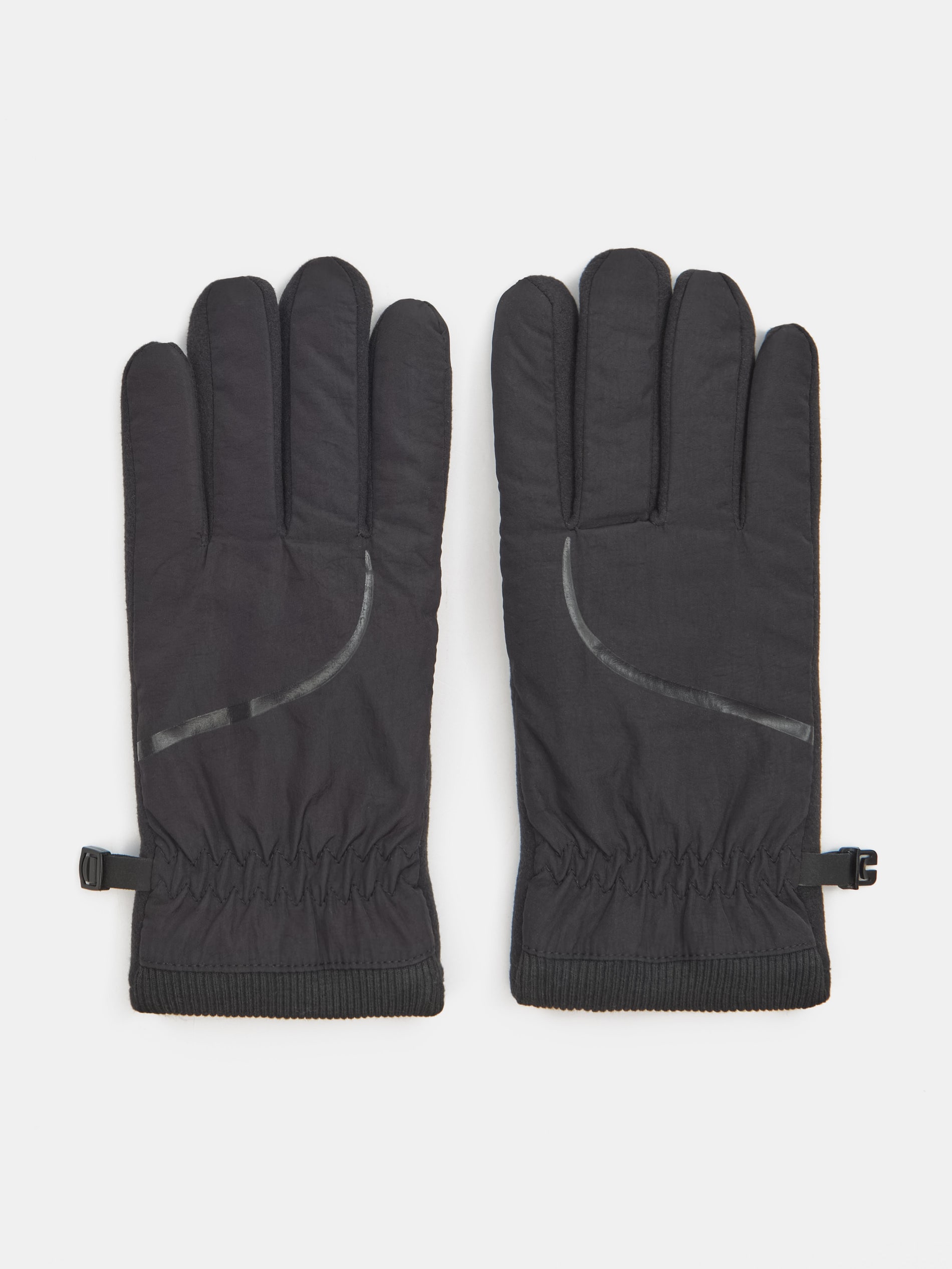 Sinsay - Γάντια σκι - μαυρο φωτογραφία