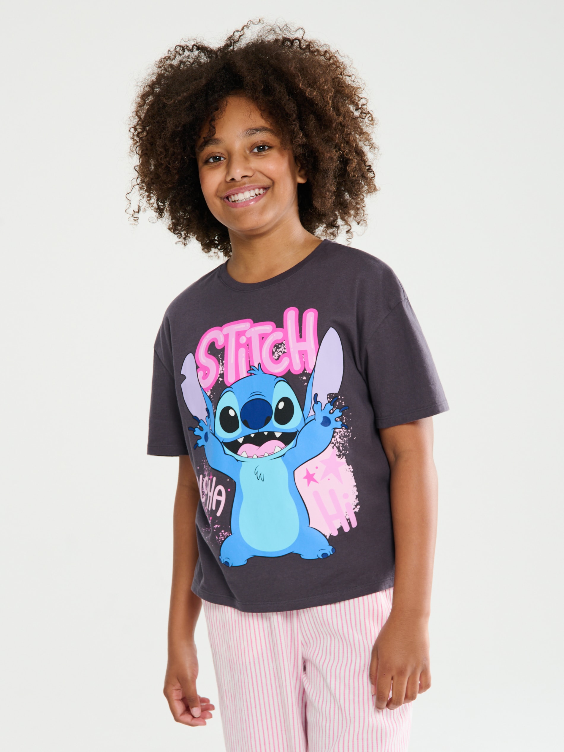 Sinsay - Koszulka Stitch - szary