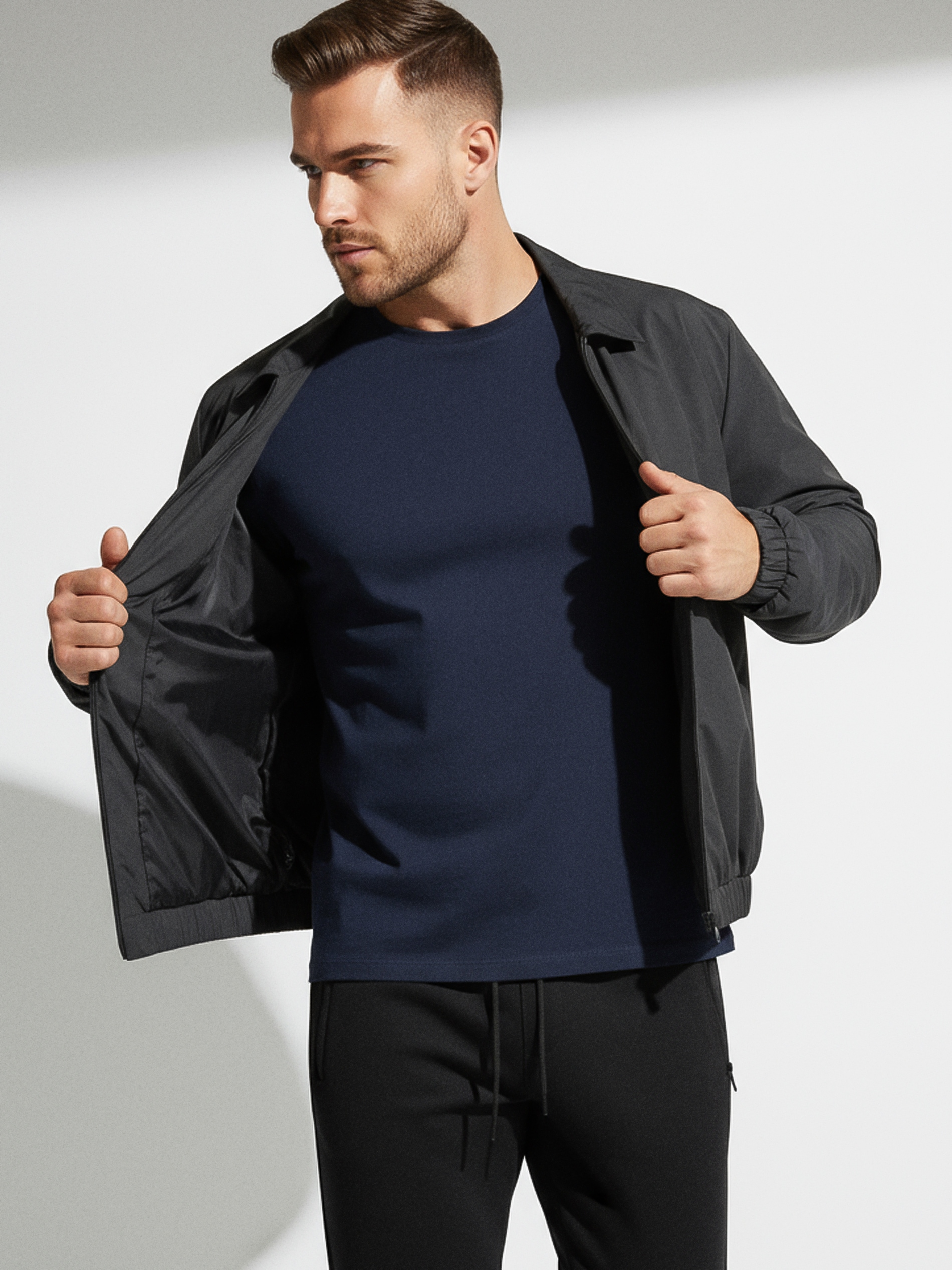 Sinsay - Μπλούζα - ναυτικο μπλε φωτογραφία