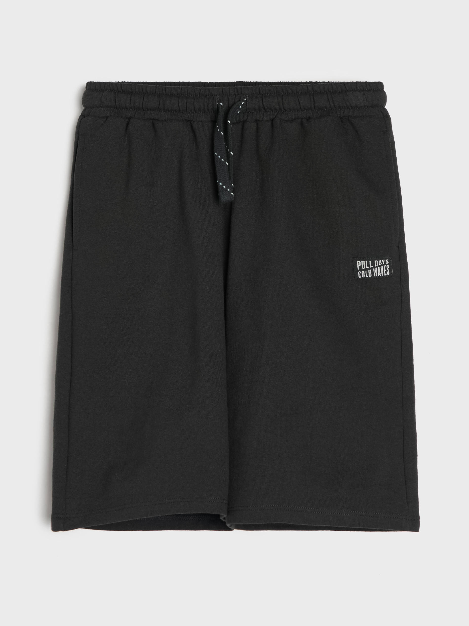 Sinsay - Szorty dresowe bermudy - szary