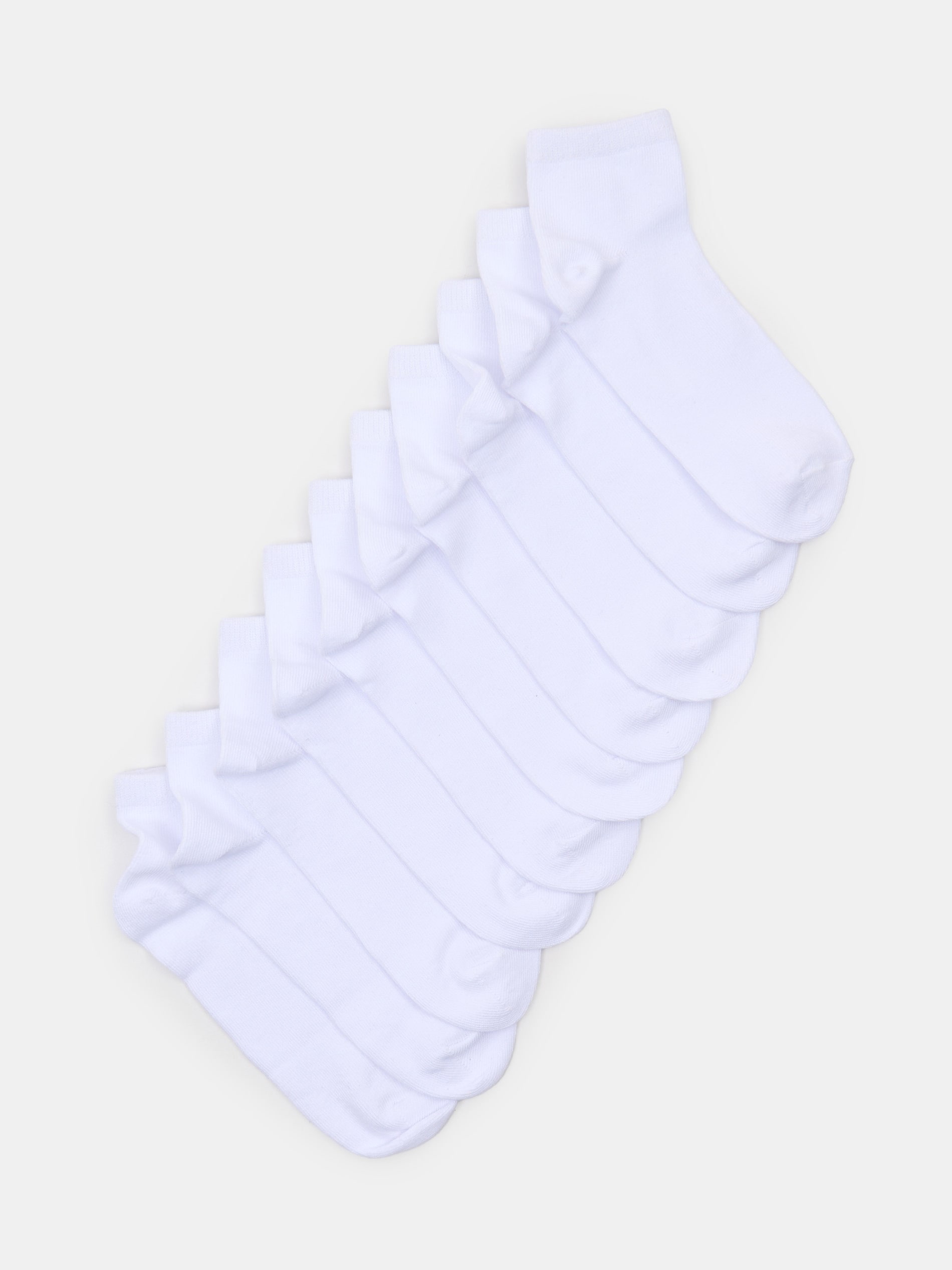 Sinsay - Bawełniane skarpetki 10 pack - wielobarwny