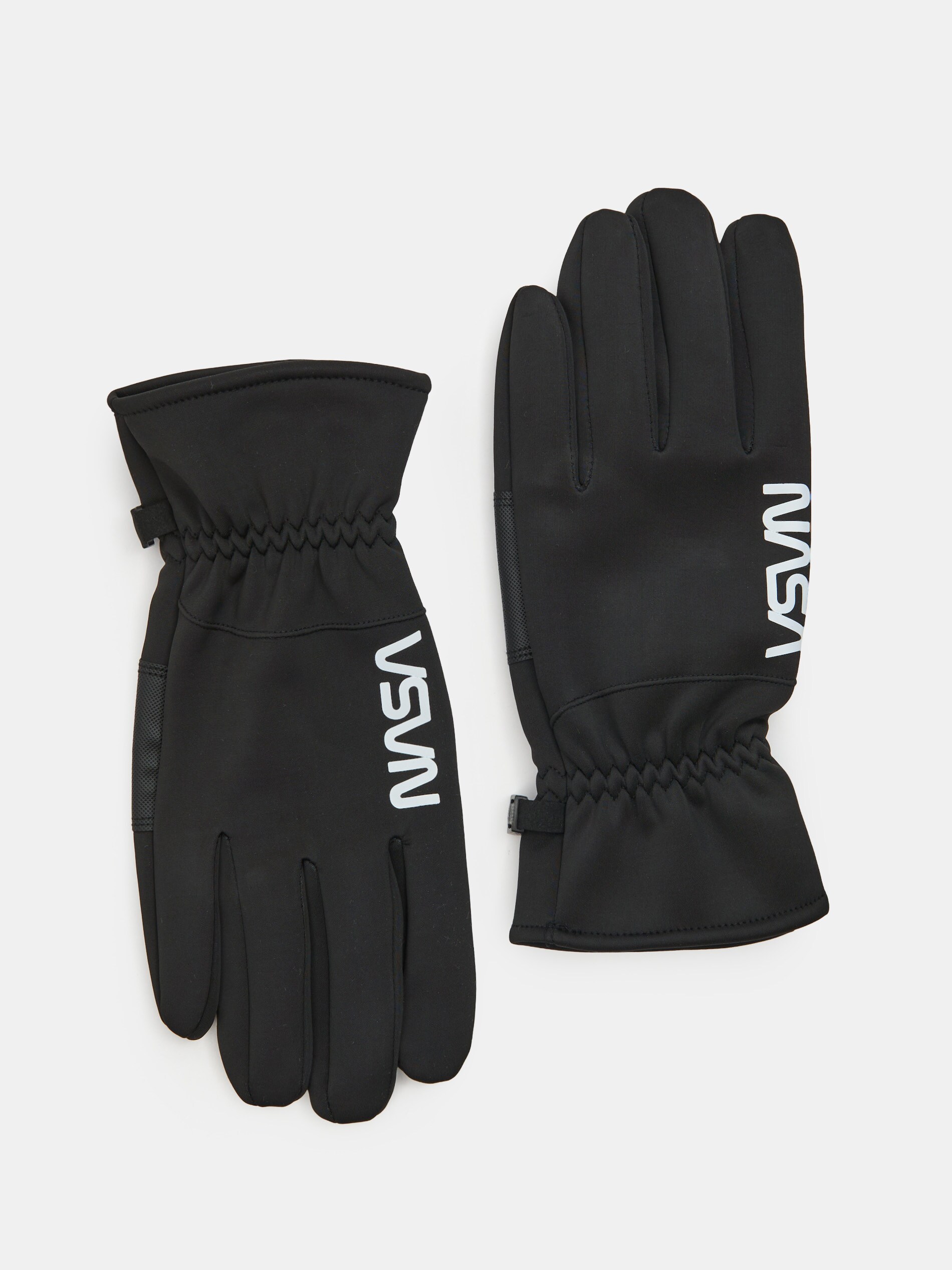 Sinsay - Γάντια NASA - μαυρο φωτογραφία