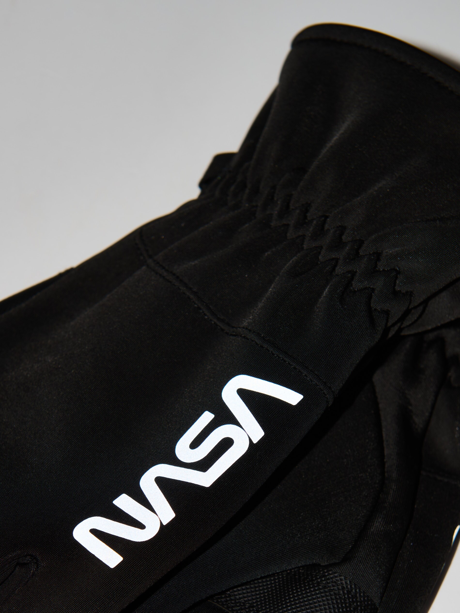 Sinsay - Γάντια NASA - μαυρο φωτογραφία