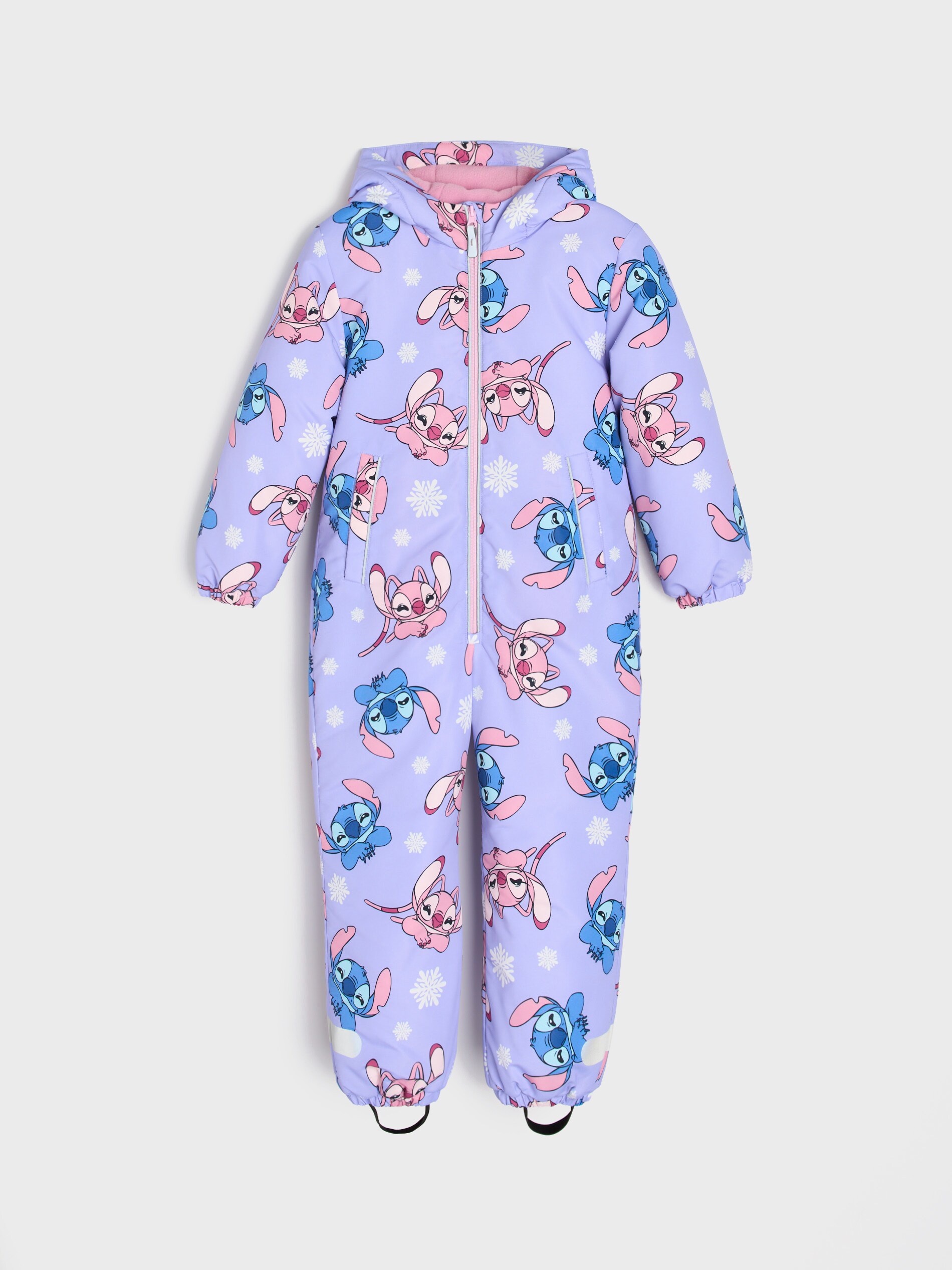 Sinsay - Ολόσωμη φόρμα με κουκούλα Stitch - ανοιχτο μπλε φωτογραφία