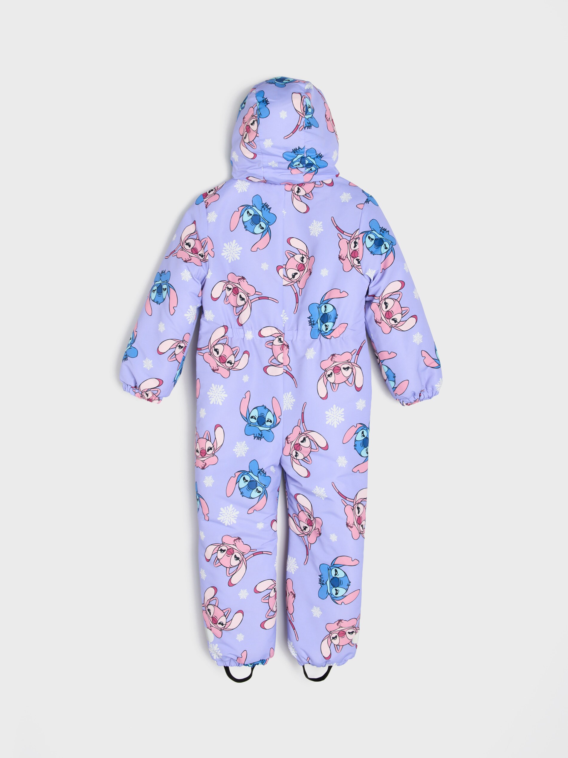 Sinsay - Ολόσωμη φόρμα με κουκούλα Stitch - ανοιχτο μπλε φωτογραφία