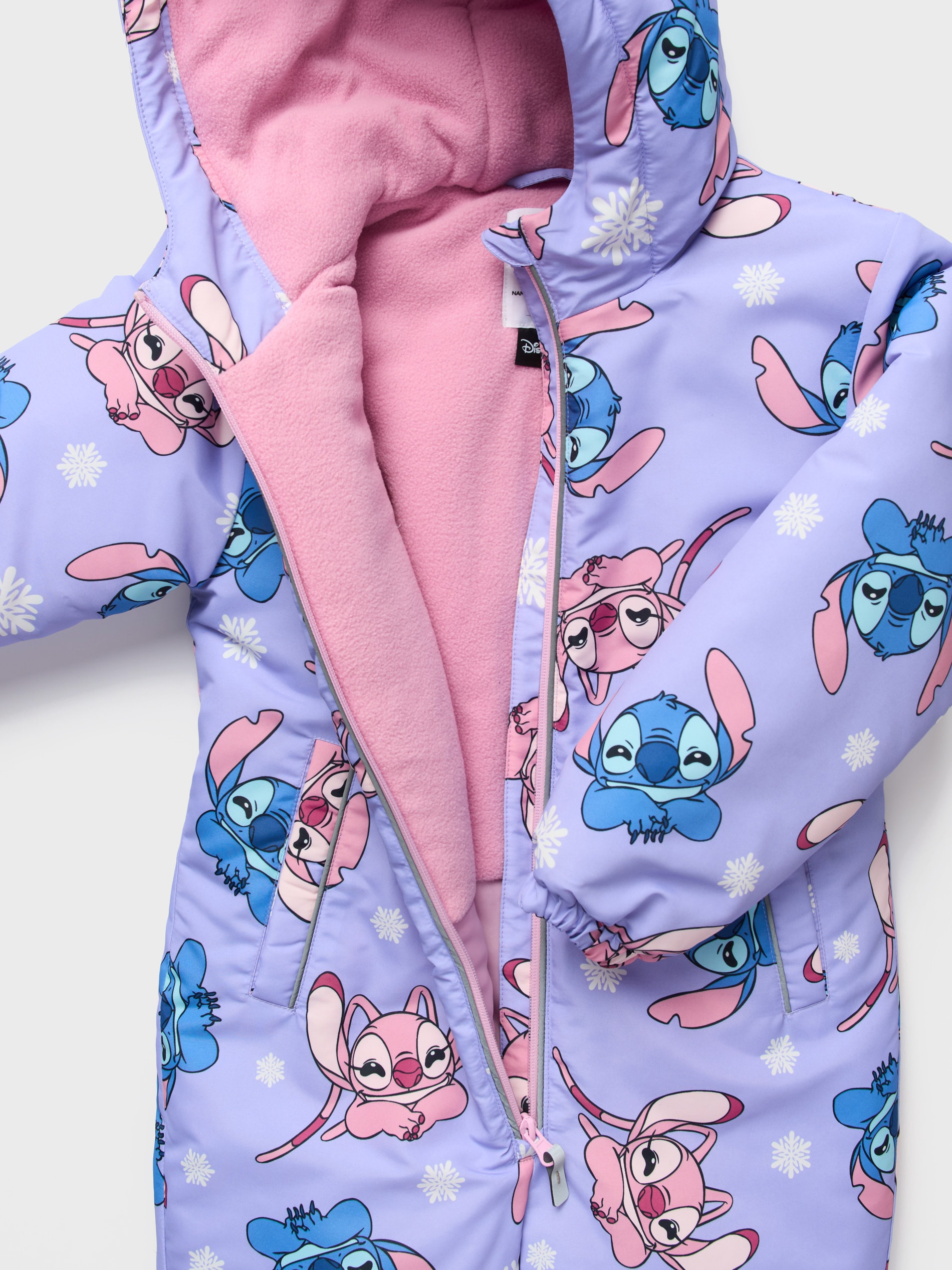 Sinsay - Ολόσωμη φόρμα με κουκούλα Stitch - ανοιχτο μπλε φωτογραφία