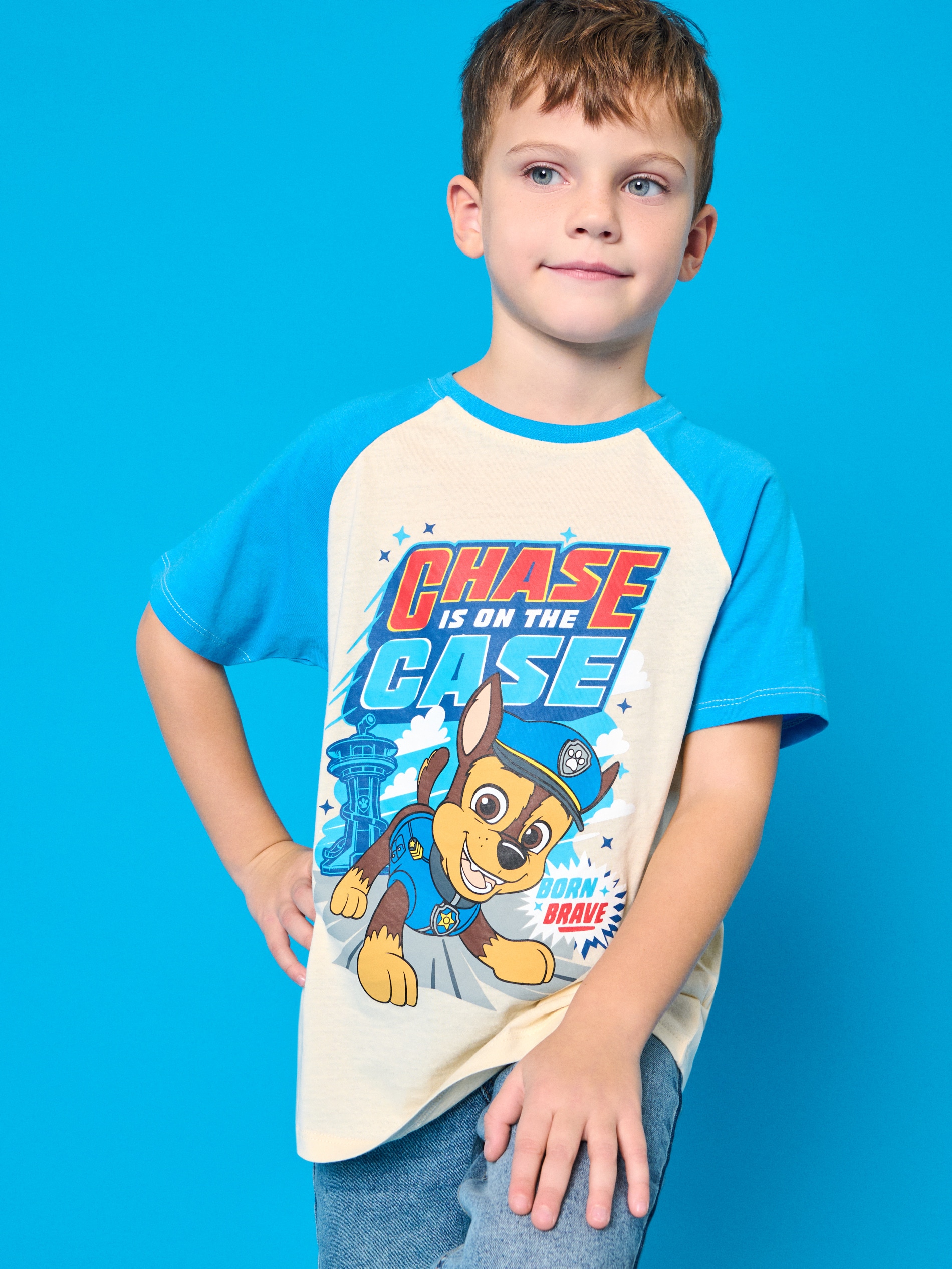 Sinsay - Koszulka PAW Patrol - niebieski