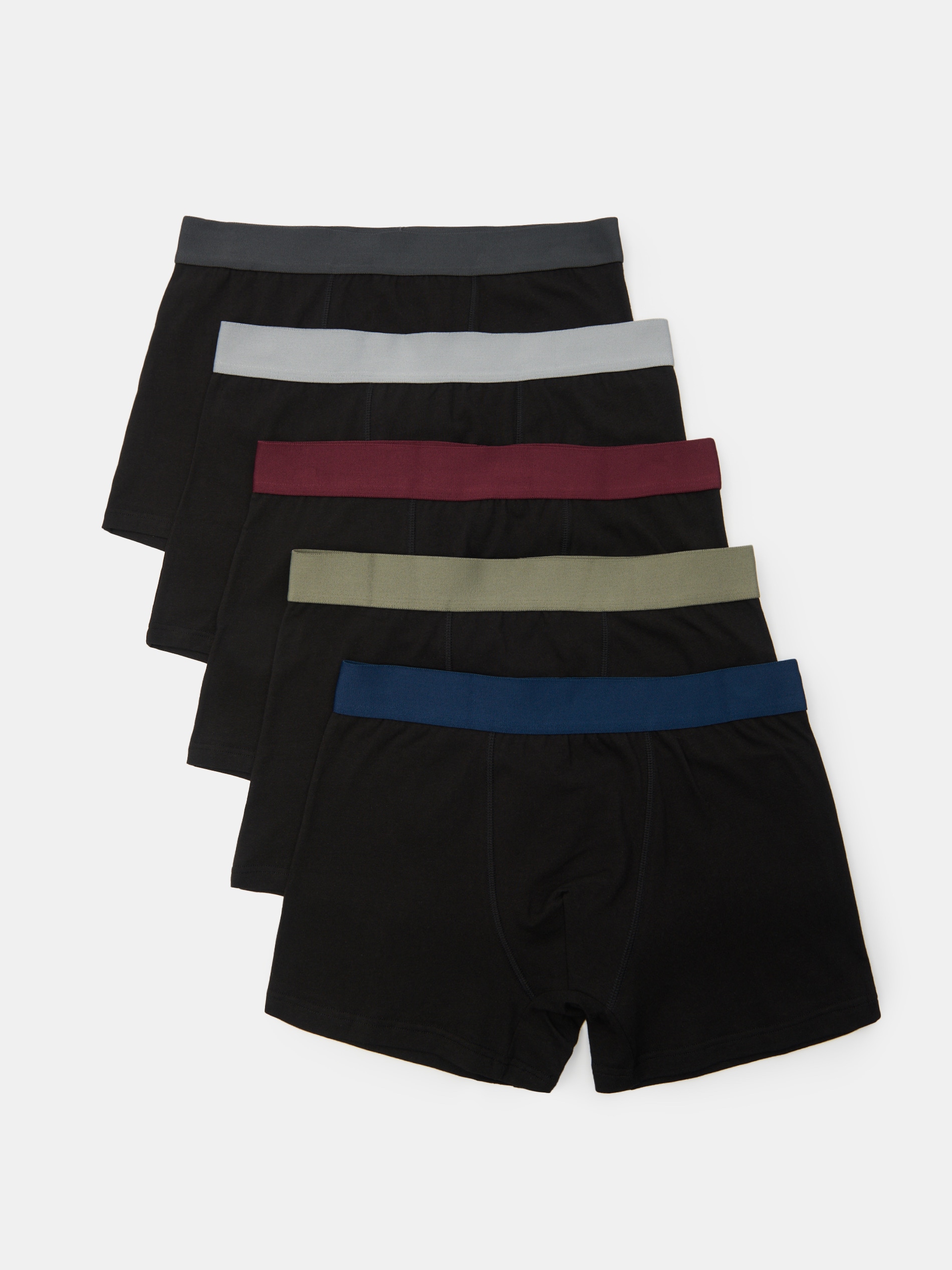 Sinsay - Bokserki classic 5 pack - czarny