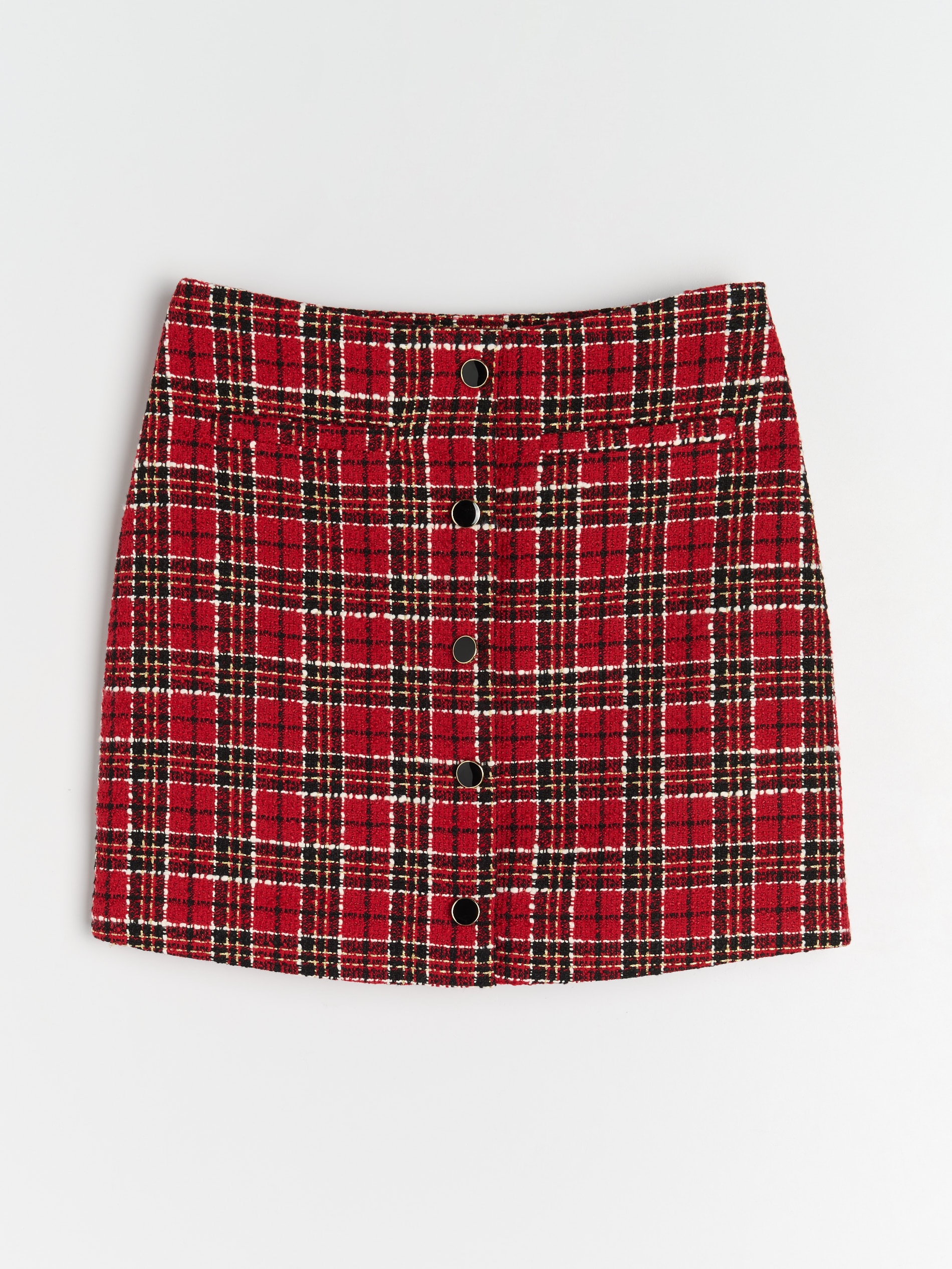 Sinsay - Καρό mini φούστα - πολυχρωμο φωτογραφία