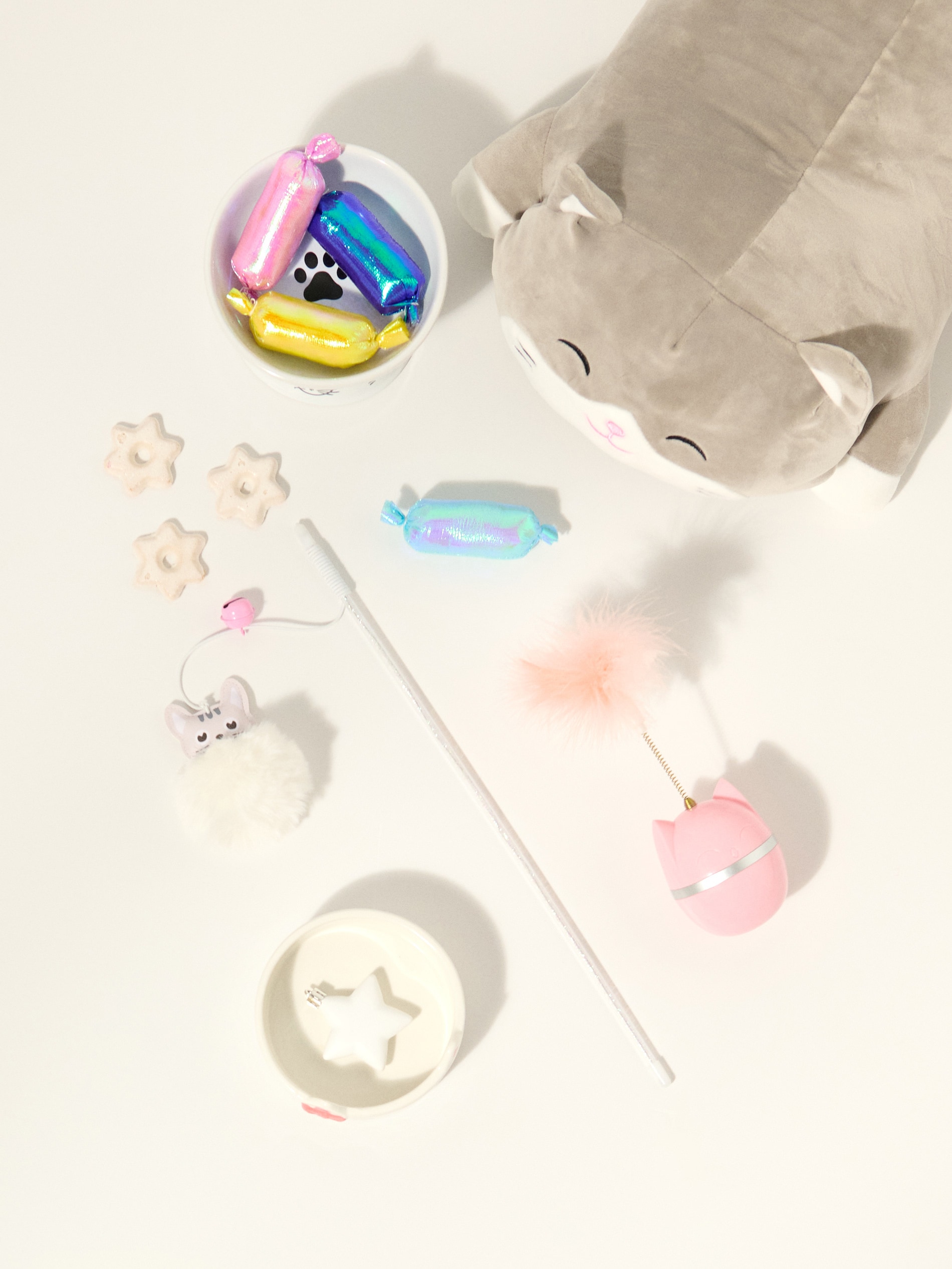 Sinsay - Παιχνίδι για γάτες - ροζ παστελ φωτογραφία