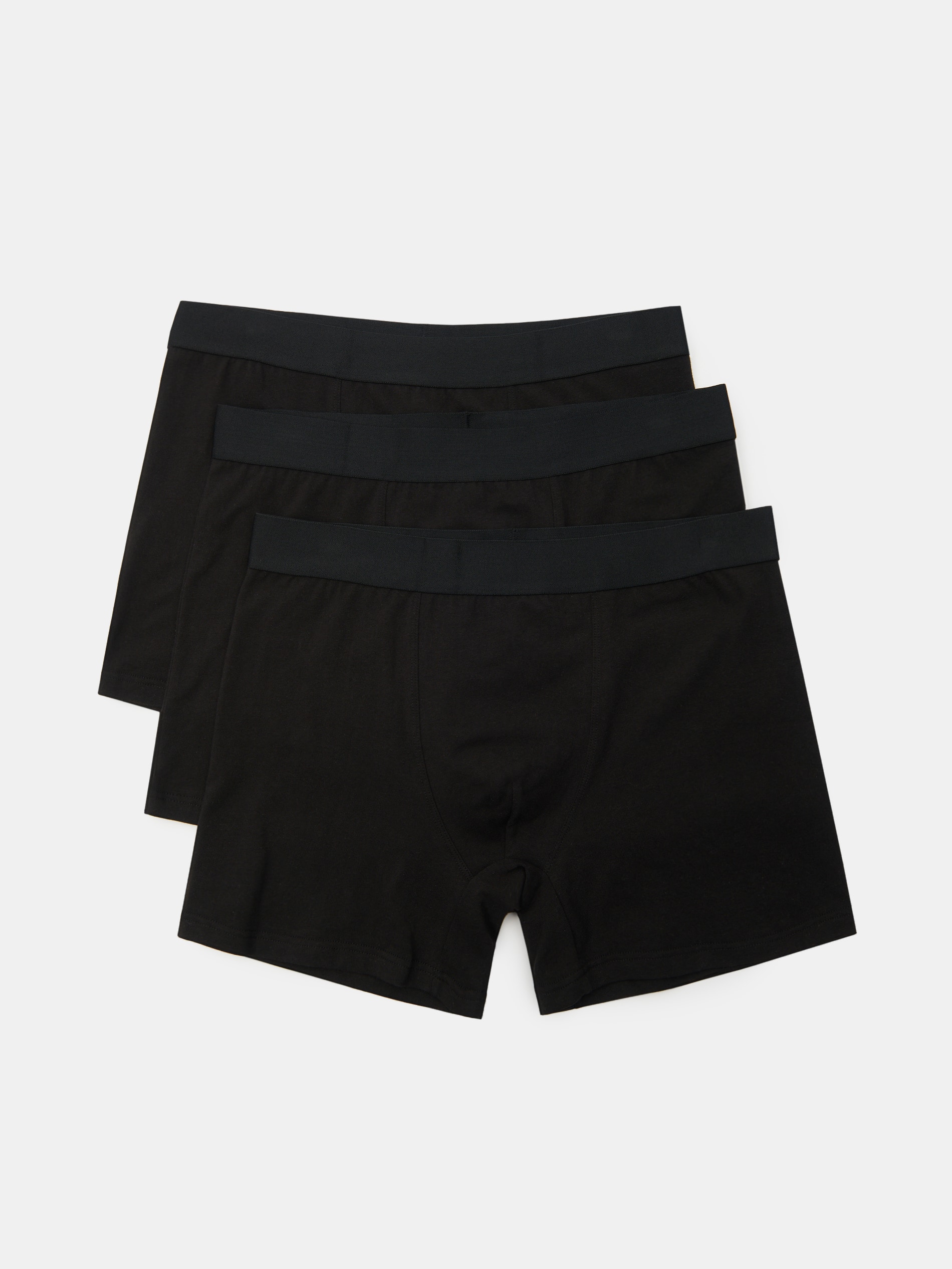 Sinsay - Bokserki long 3 pack - czarny