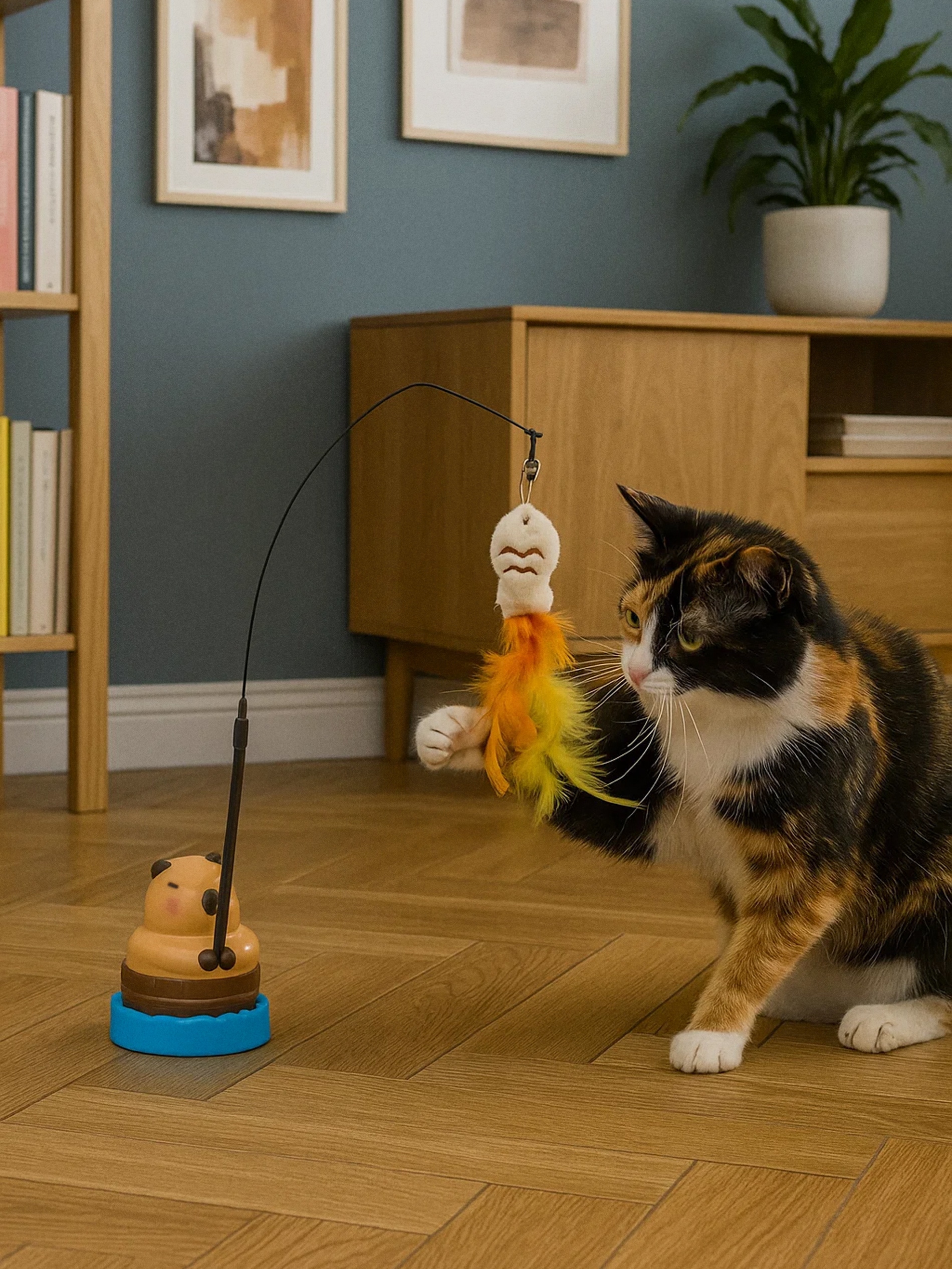 Sinsay - Παιχνίδι για γάτες - πολυχρωμο φωτογραφία