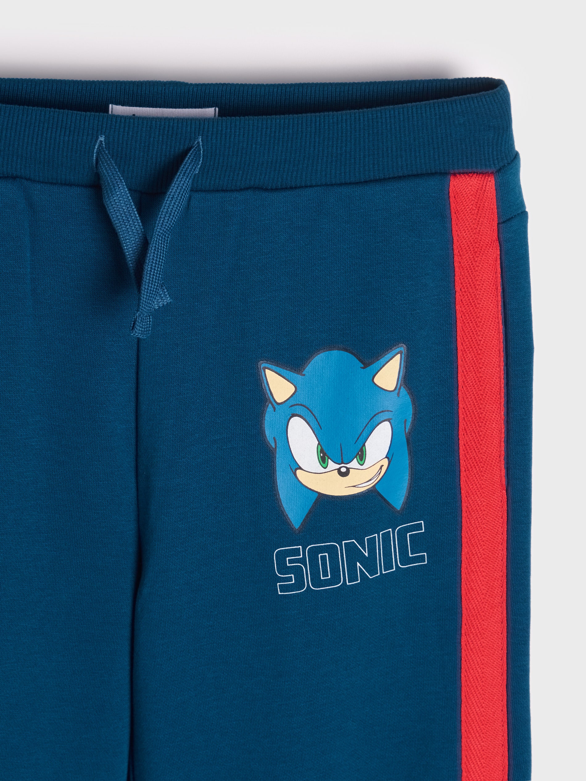 Sinsay - Παντελόνι φόρμας Sonic the Hedgehog - ναυτικο μπλε φωτογραφία