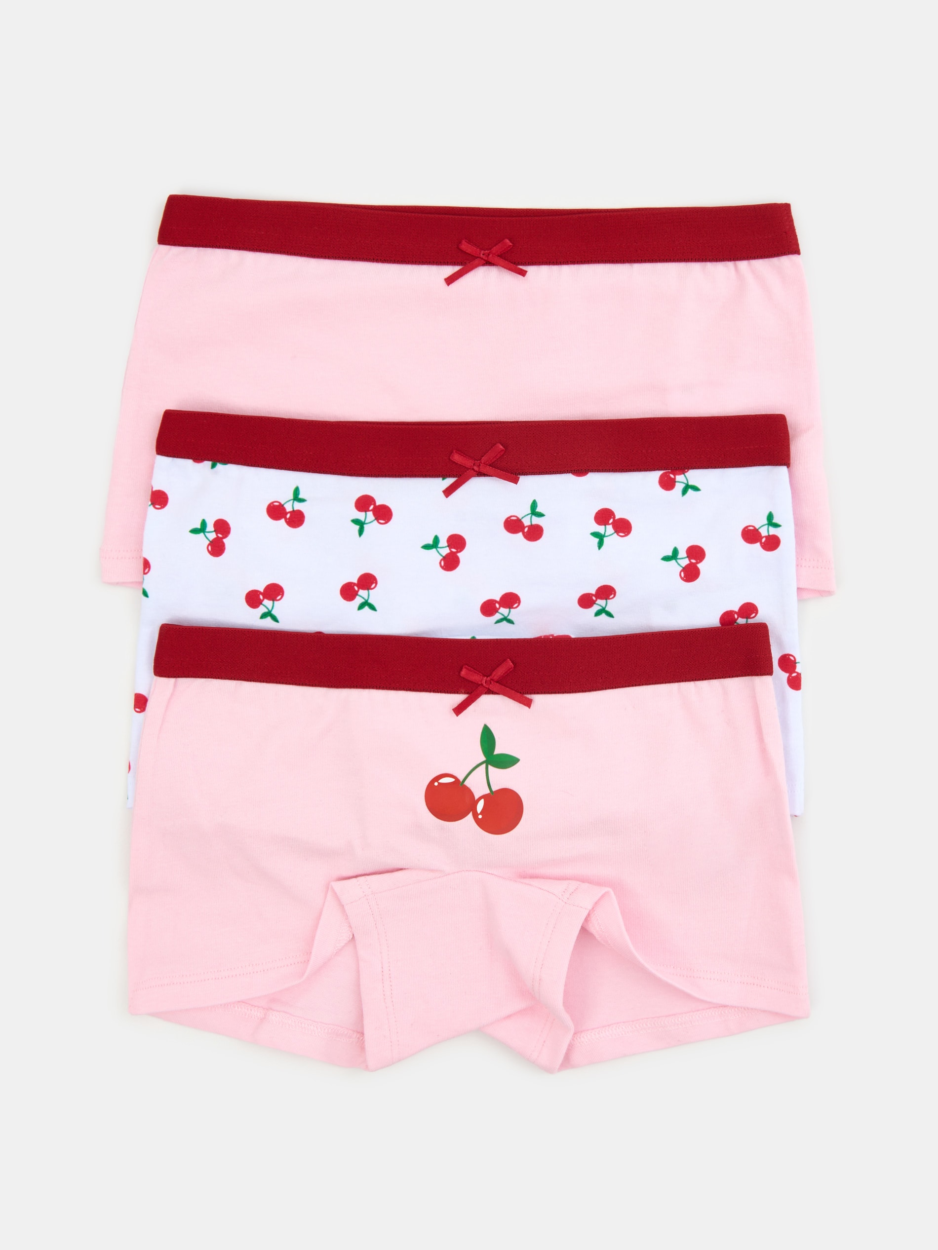 Sinsay - Bawełniane bokserki 3 pack - różowy