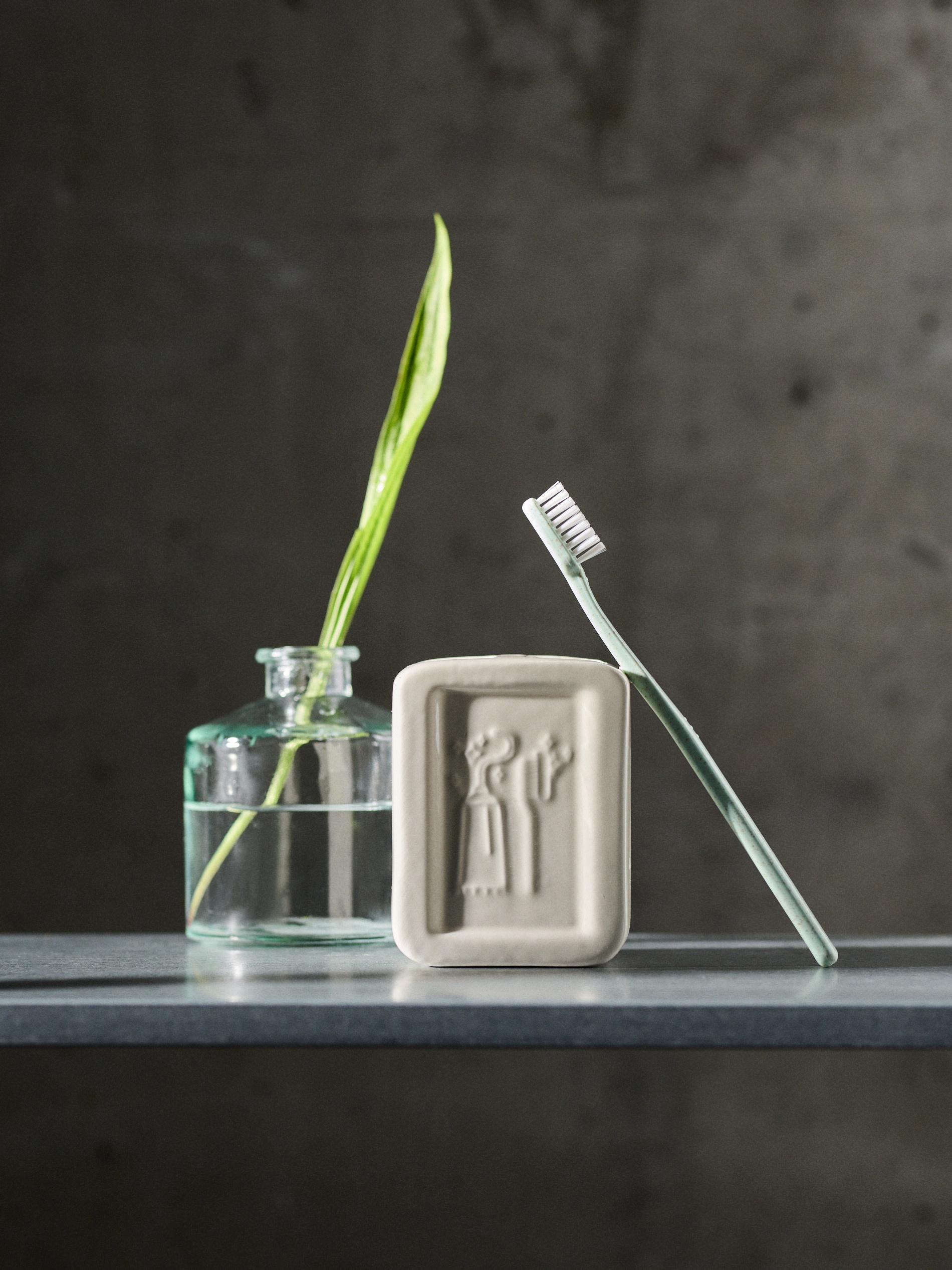 Sinsay - Βάση οδοντόβουρτσας - κρεμ φωτογραφία