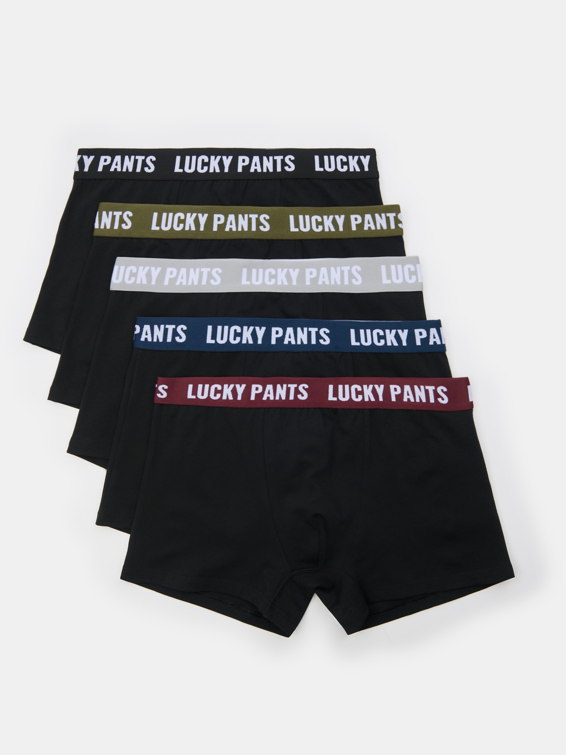 Sinsay - Bawełniane bokserki 5 pack - czarny