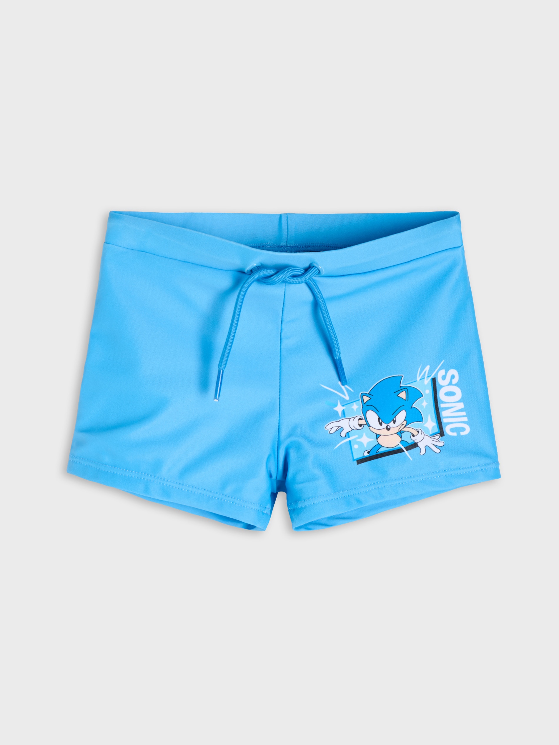 Sinsay - Kąpielówki Sonic the Hedgehog - niebieski