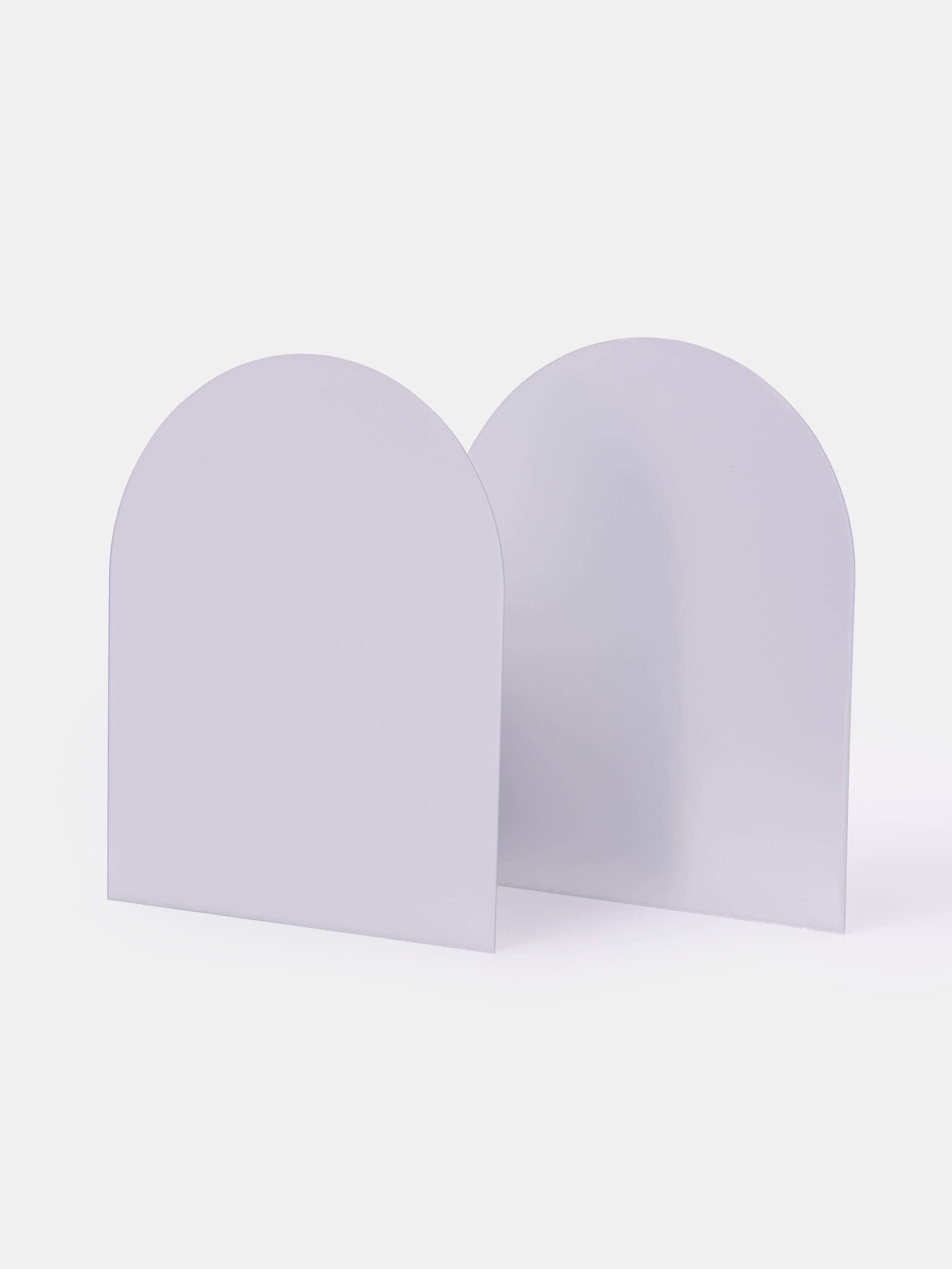 Sinsay - Αυτοκόλλητοι ακρυλικοί καθρέφτες 2 pack - πολυχρωμο φωτογραφία