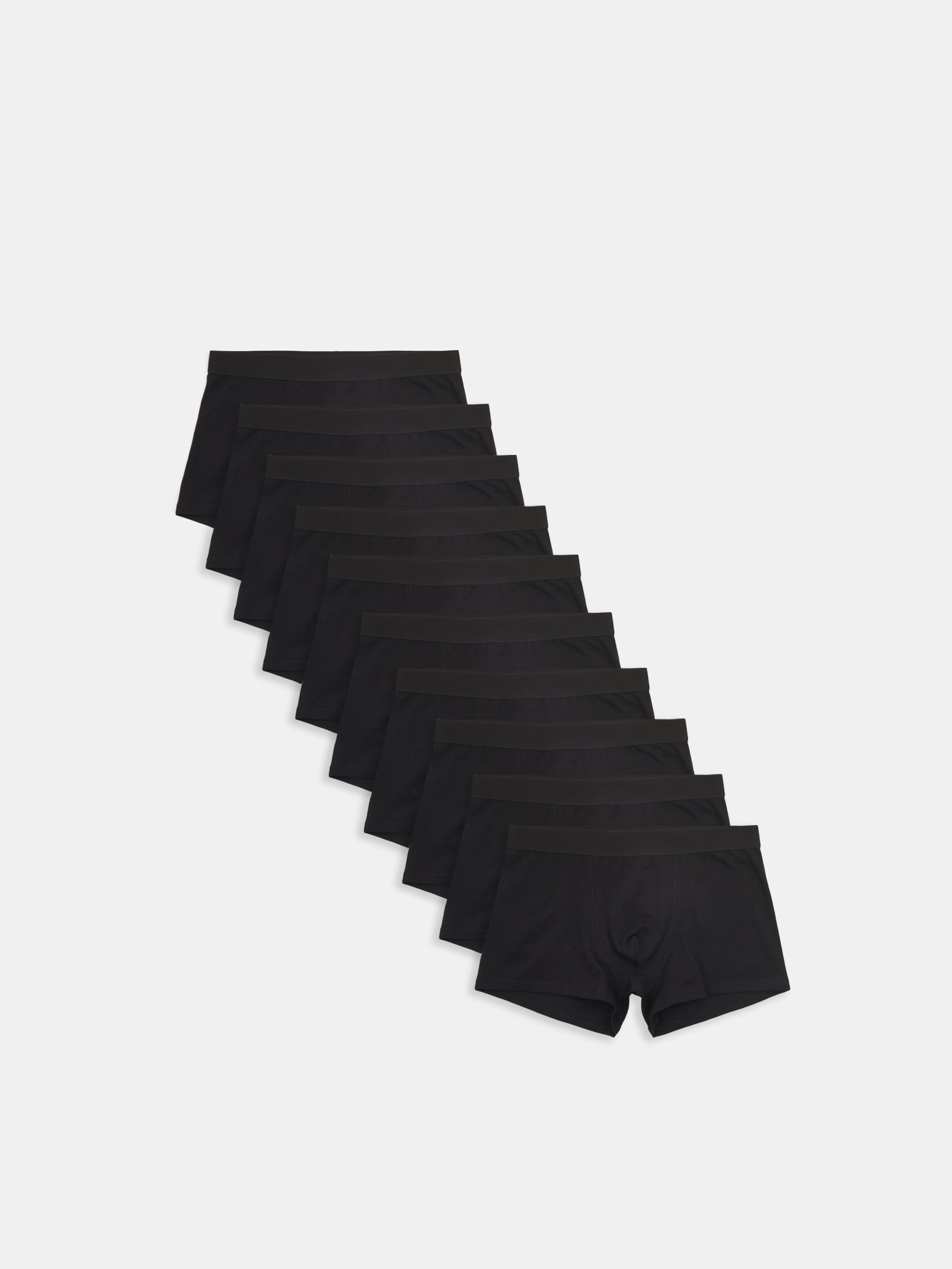 Sinsay - Bokserki classic 10 pack - czarny