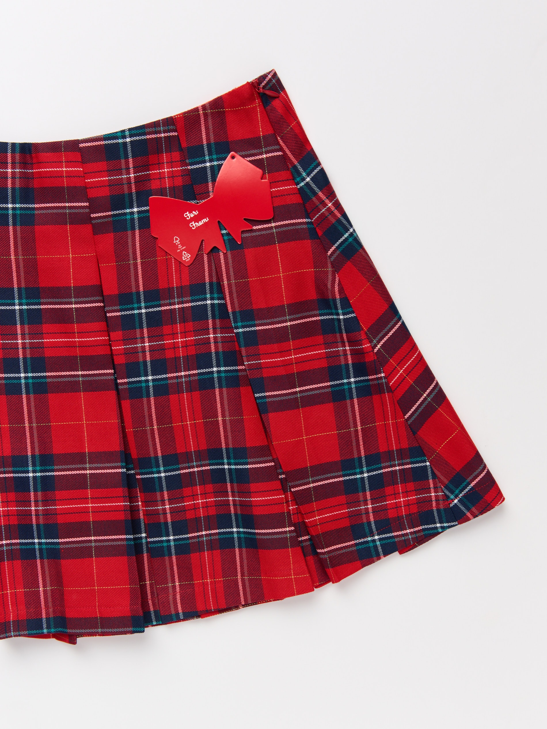 Sinsay - Καρό mini φούστα - πολυχρωμο φωτογραφία