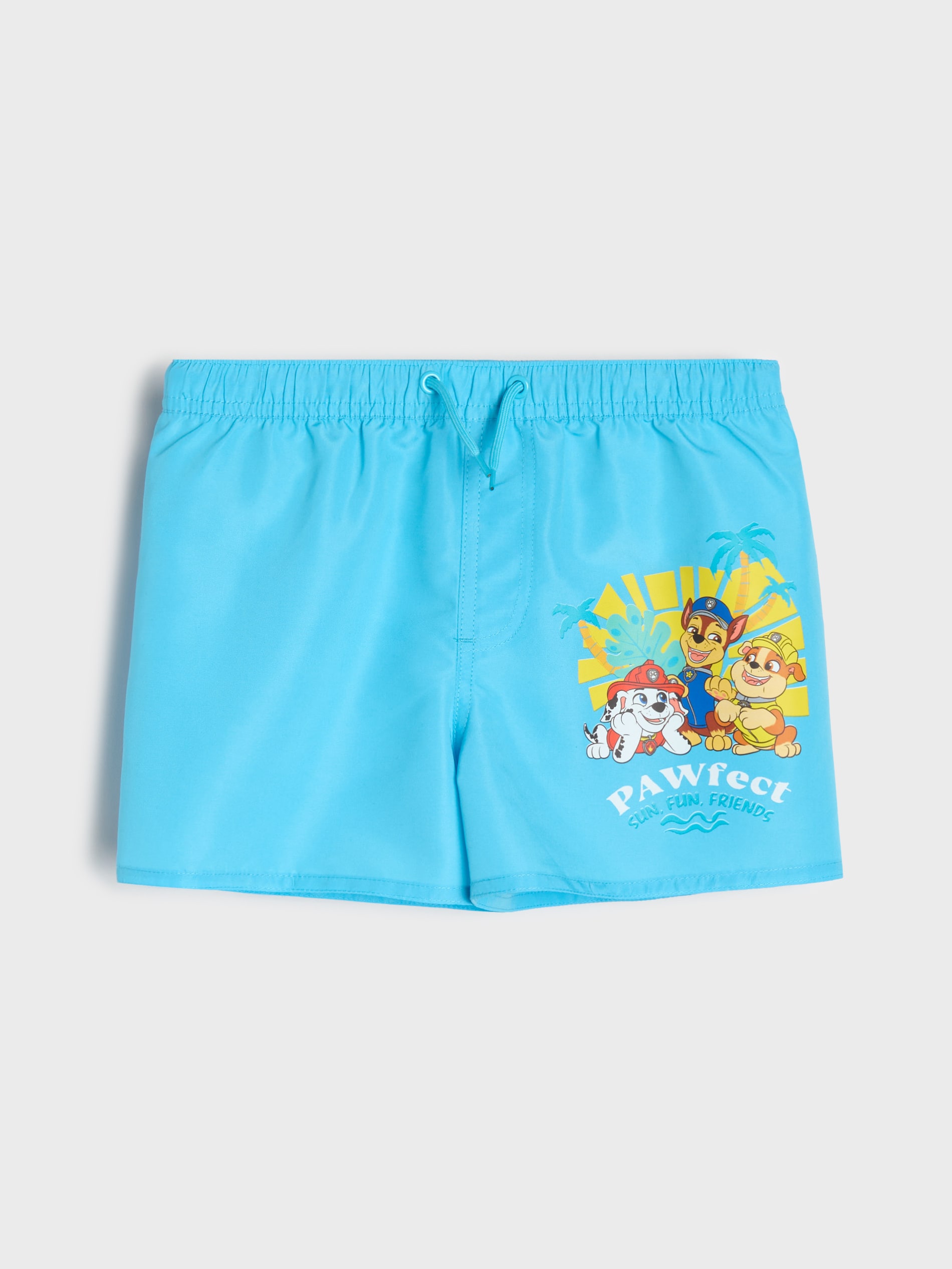 Sinsay - Szorty kąpielowe PAW Patrol - niebieski
