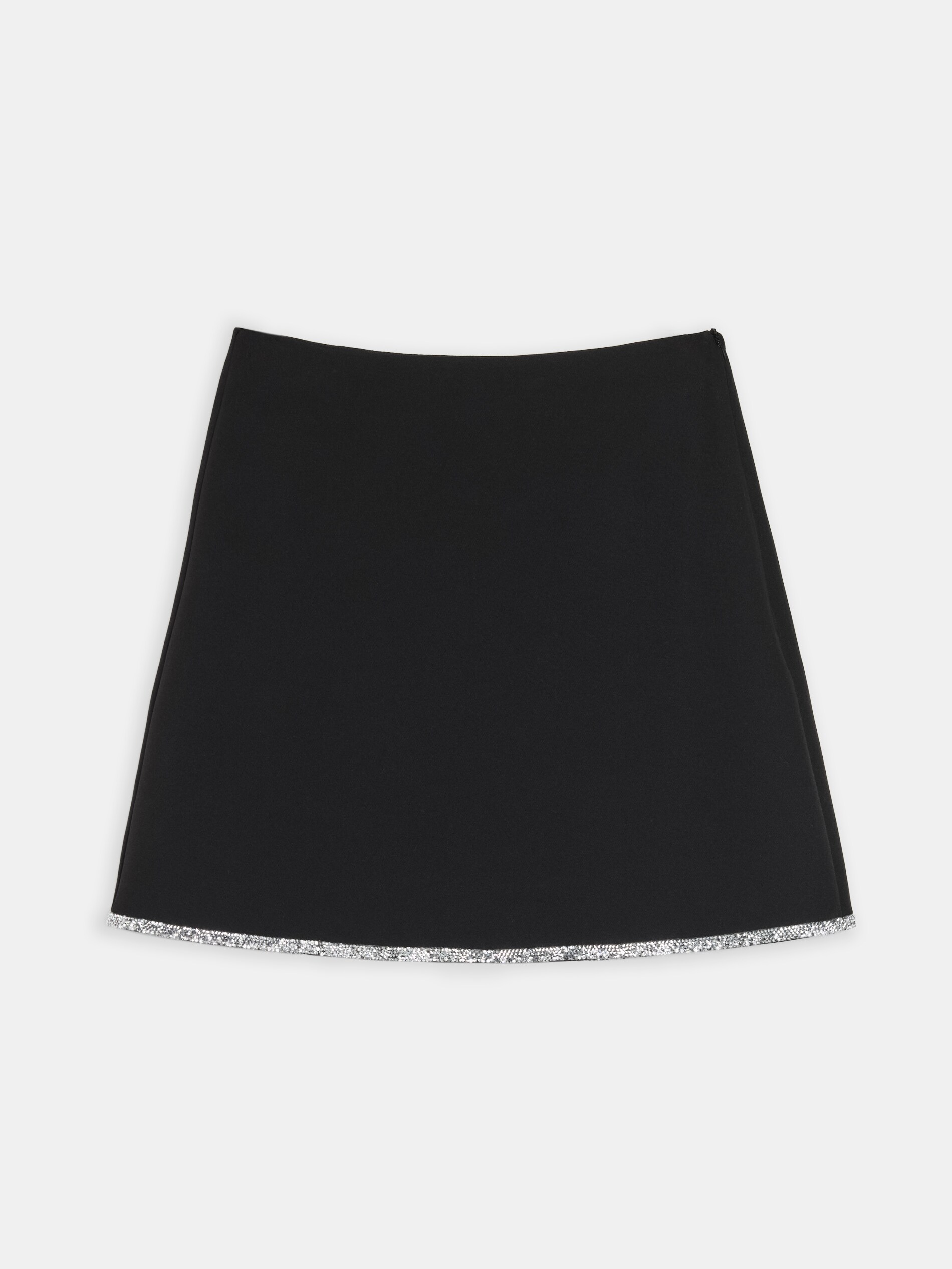 Sinsay - Μίνι φούστα με παγιέτες - μαυρο φωτογραφία