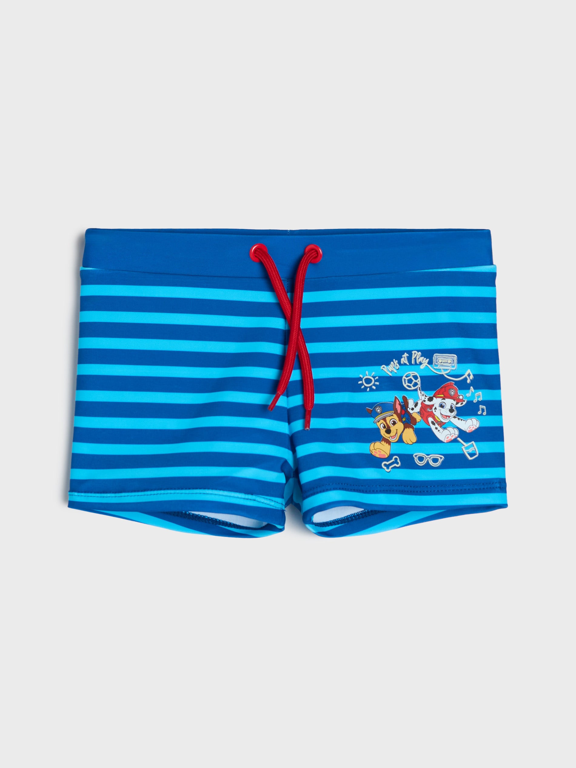 Sinsay - Kąpielówki z wiązaniem w paski PAW Patrol - wielobarwny