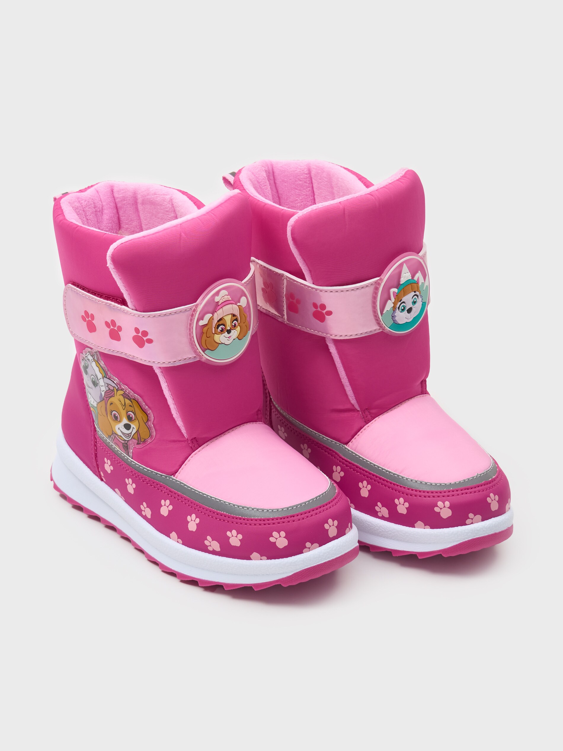 Sinsay - Μονωμένες χιονόμπουτες με κλείσιμο Velcro PAW Patrol - φουξια φωτογραφία