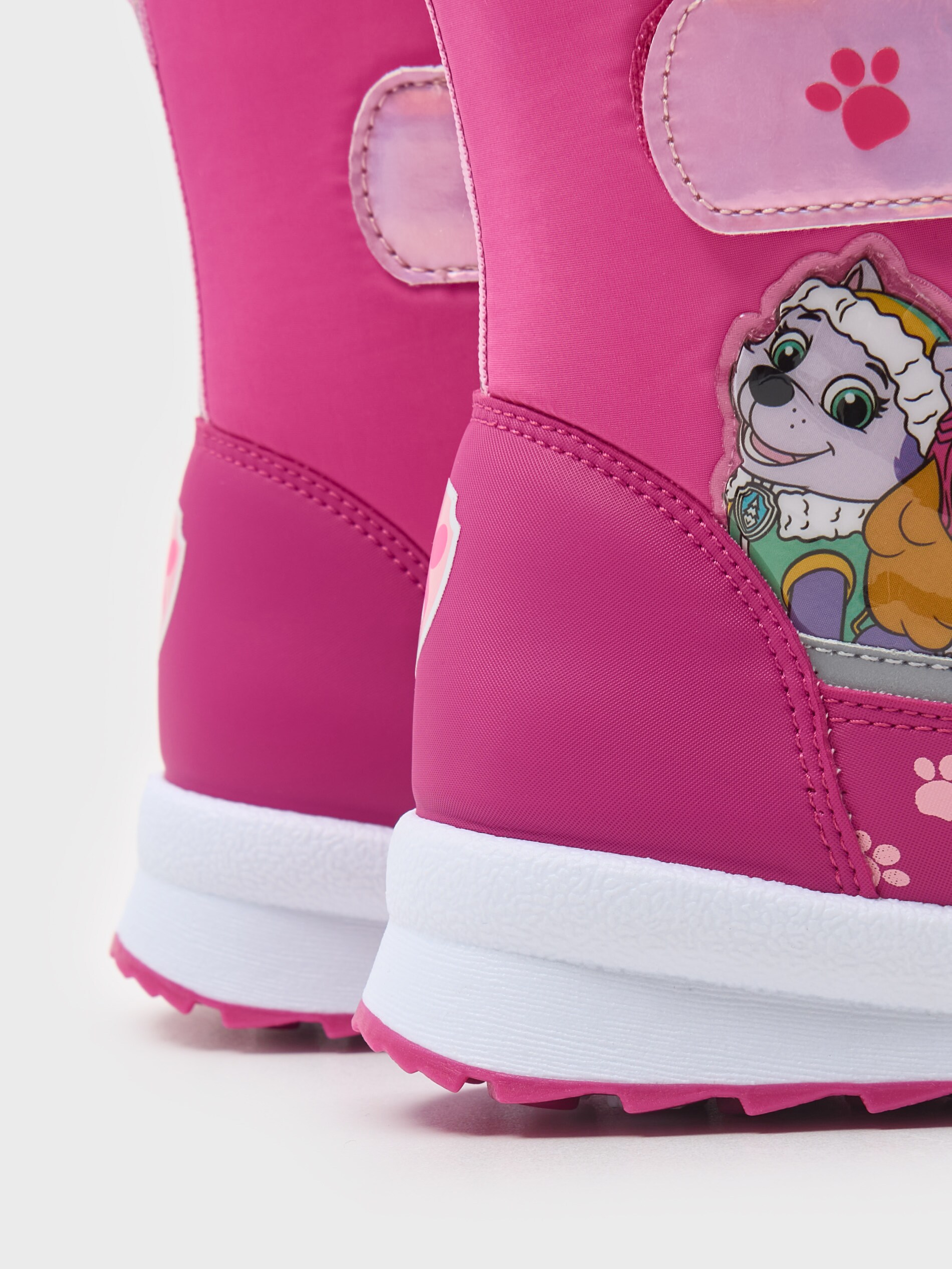 Sinsay - Μονωμένες χιονόμπουτες με κλείσιμο Velcro PAW Patrol - φουξια φωτογραφία
