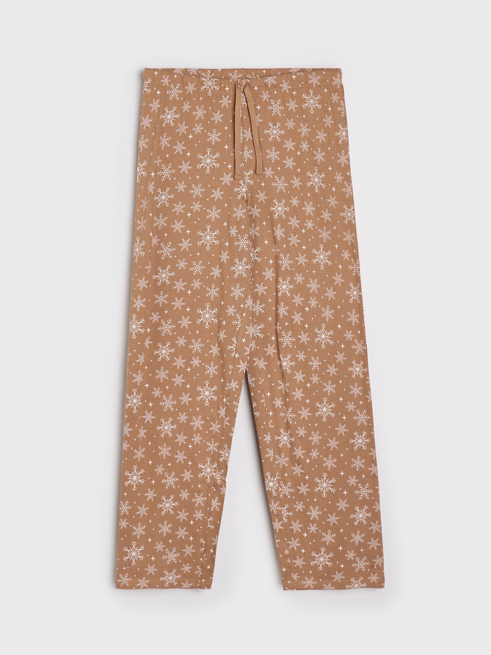 Sinsay - Βαμβακερή πιτζάμα δύο τεμαχίων - λευκο φωτογραφία