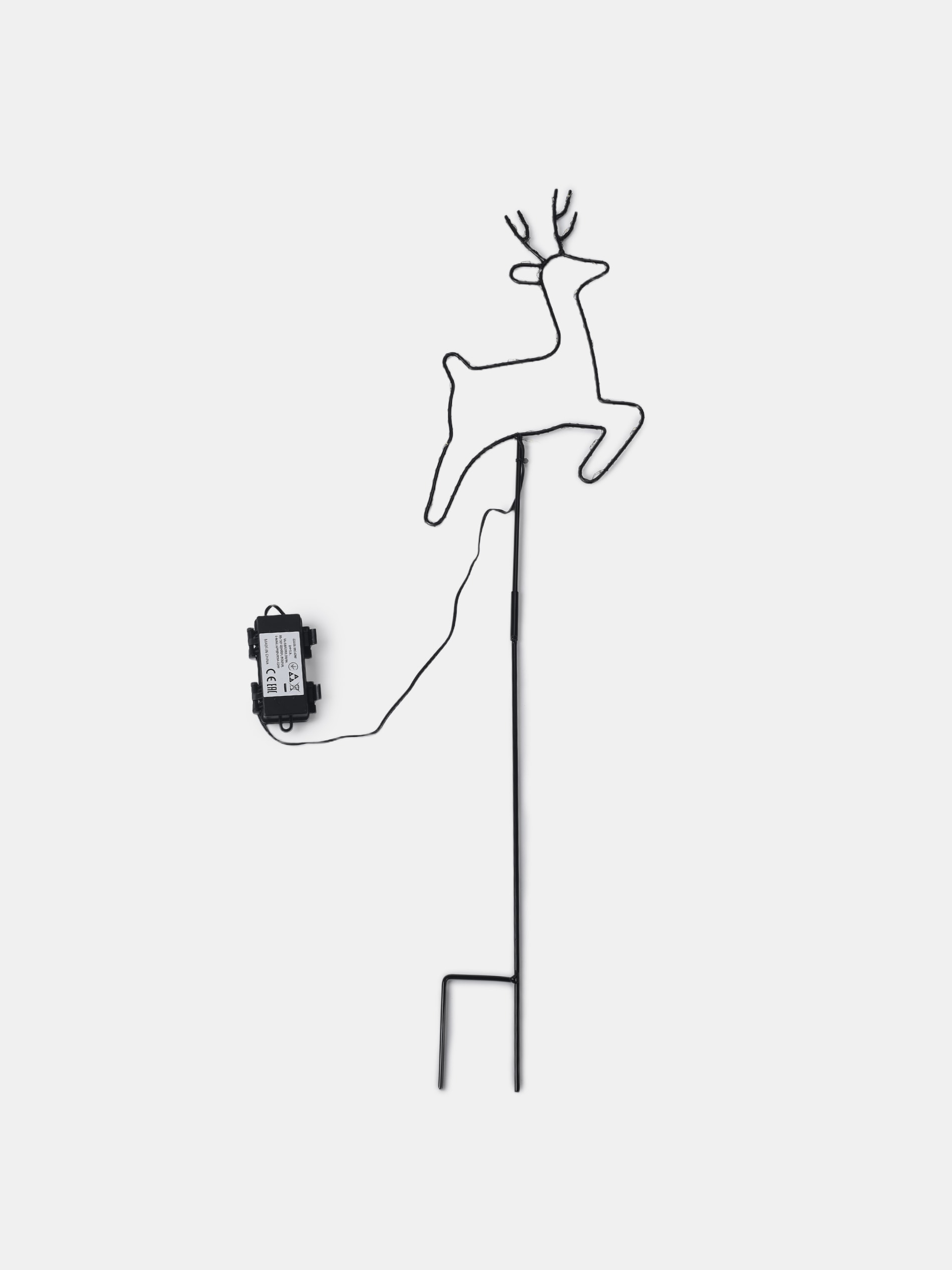 Sinsay - Χριστουγεννιάτικα LED λαμπάκια - μαυρο φωτογραφία