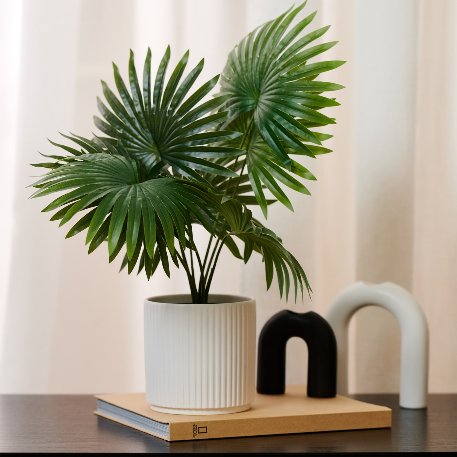 Sinsay – Plantă artificială decorativă – Kaki artificială imagine noua