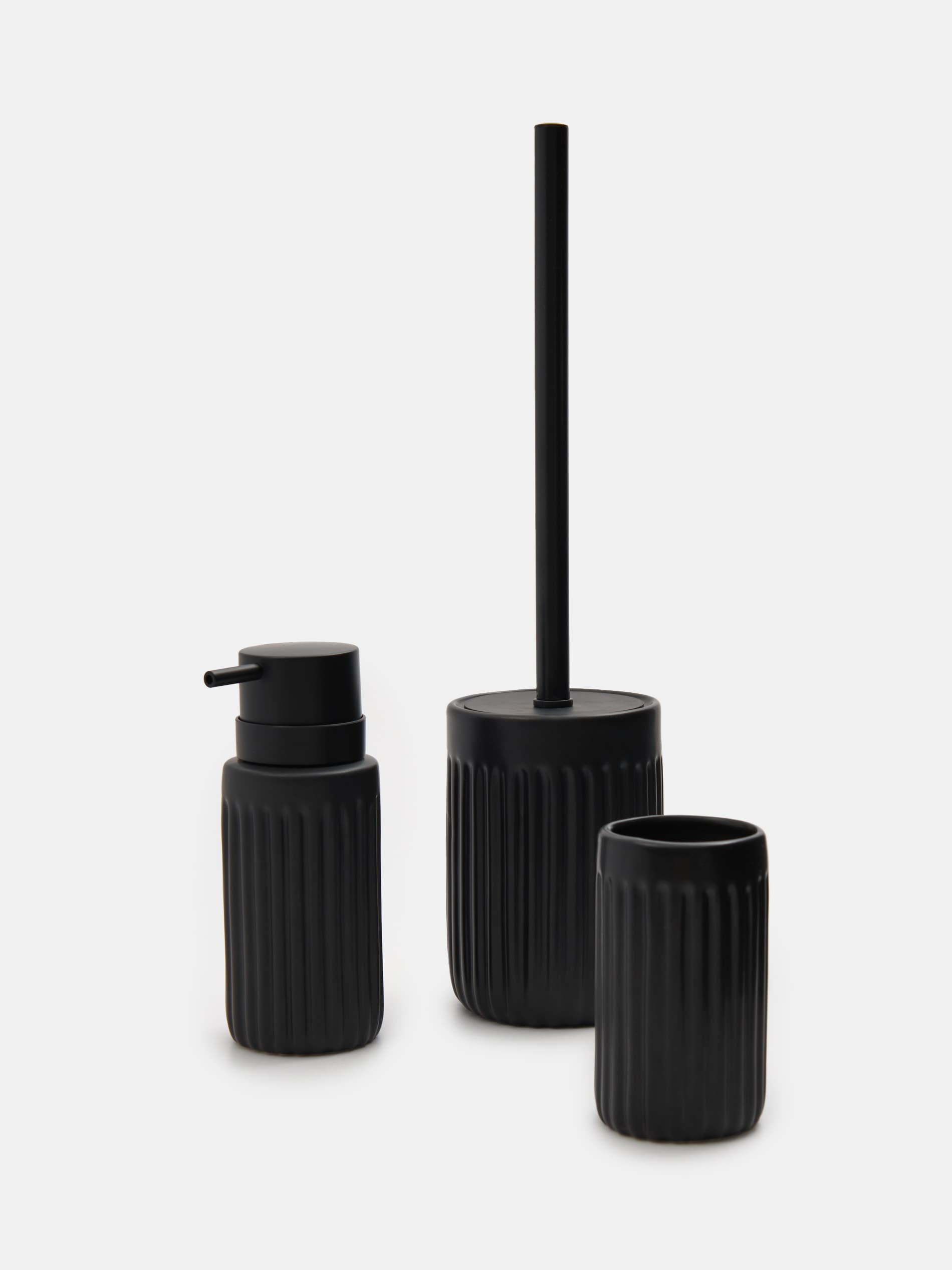 Sinsay - Διανεμητής σαπουνιού - μαυρο φωτογραφία