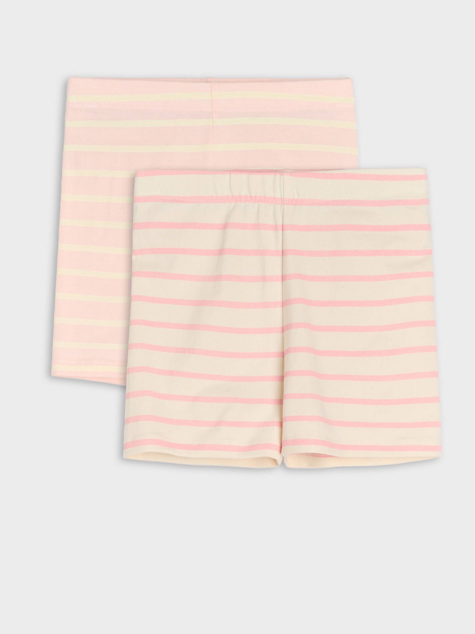Sinsay - Krótkie legginsy w paski 2 pack - wielobarwny